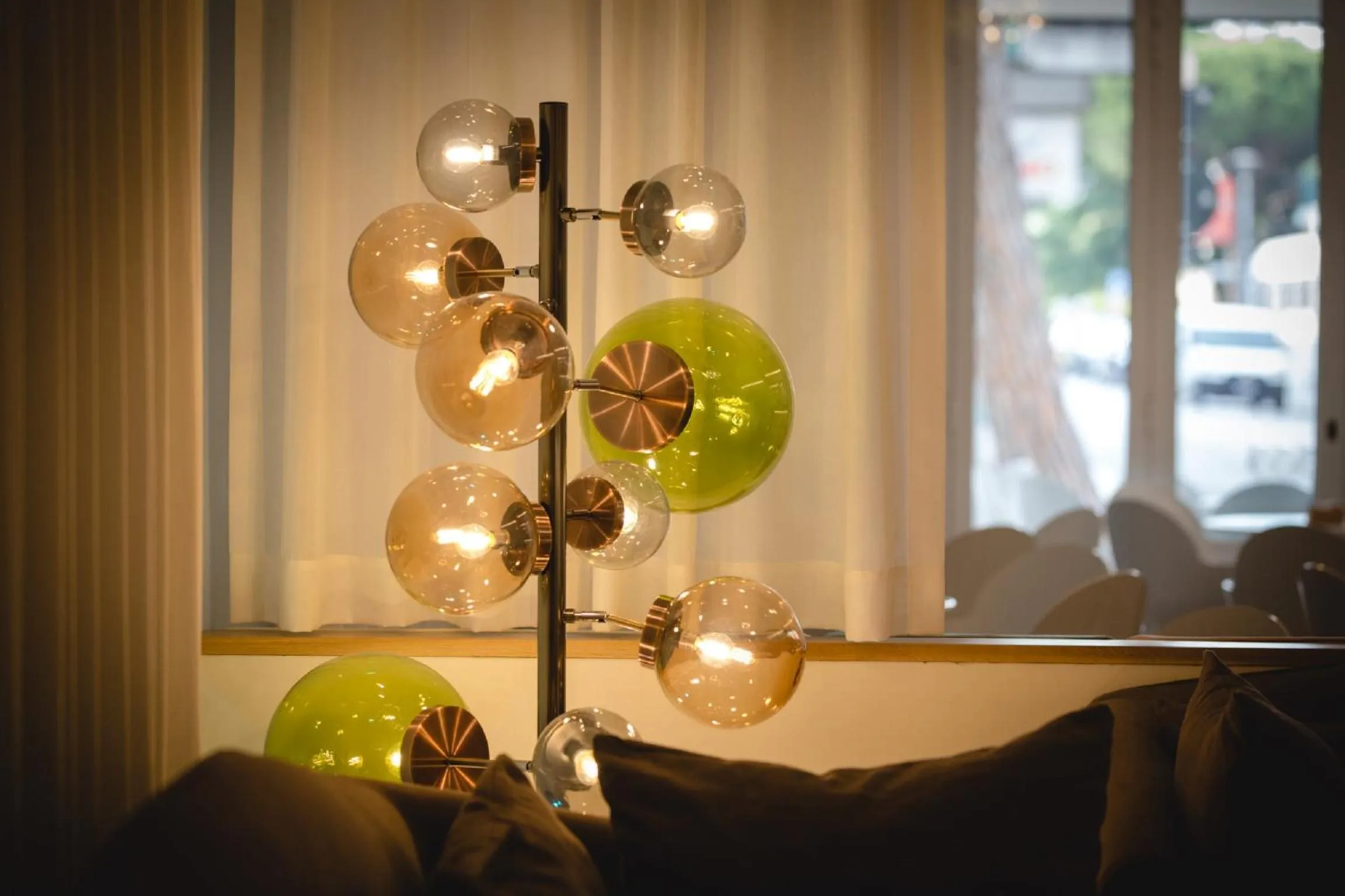 Communal lounge/ TV room in Hotel Speranza