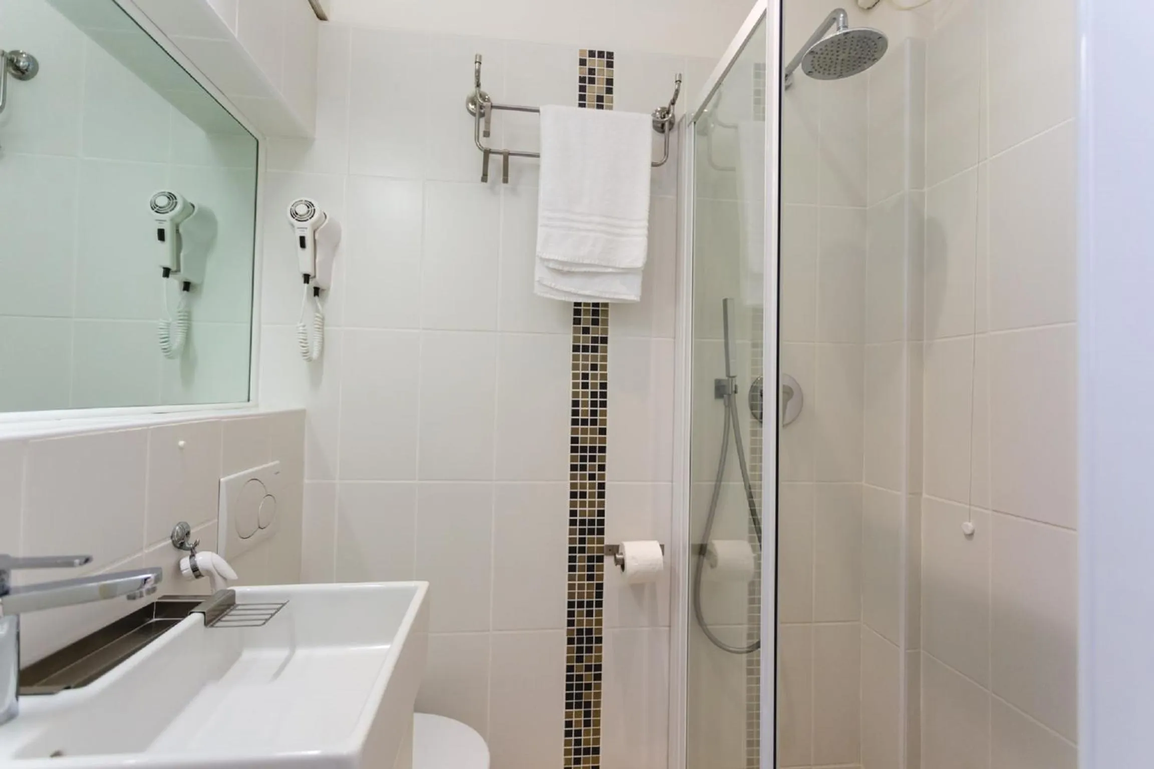 Bathroom in Hotel Speranza