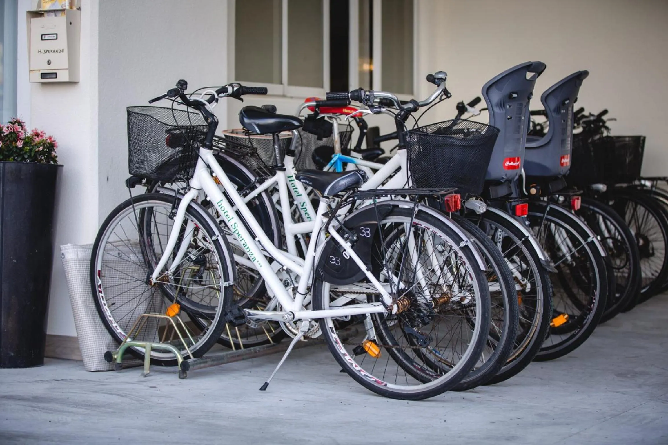 Cycling in Hotel Speranza