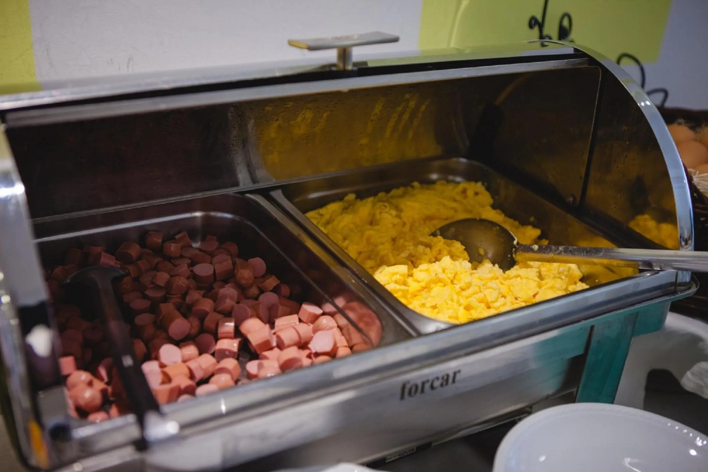 Restaurant/places to eat in Hotel Speranza