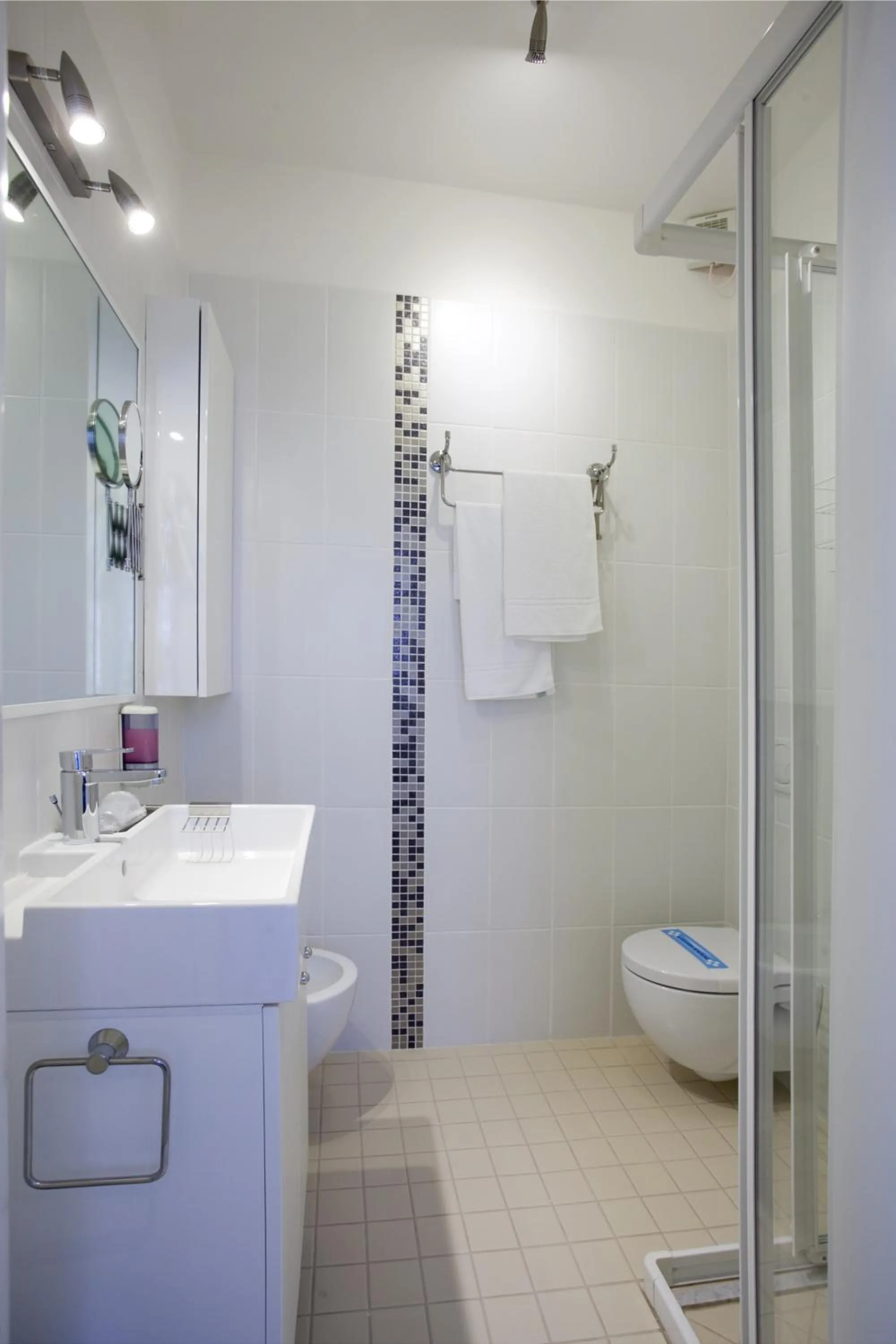 Bathroom in Hotel Speranza