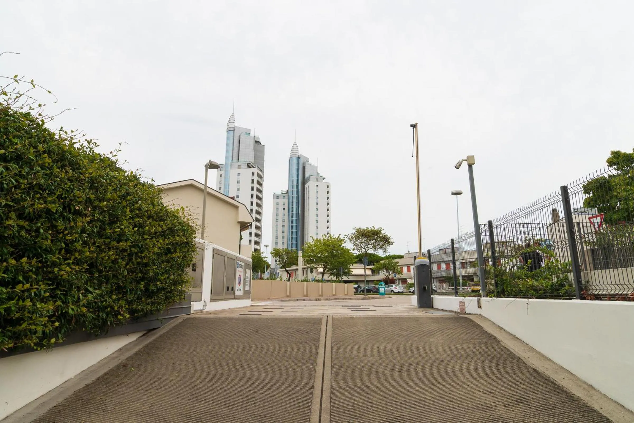 Parking in Hotel Speranza