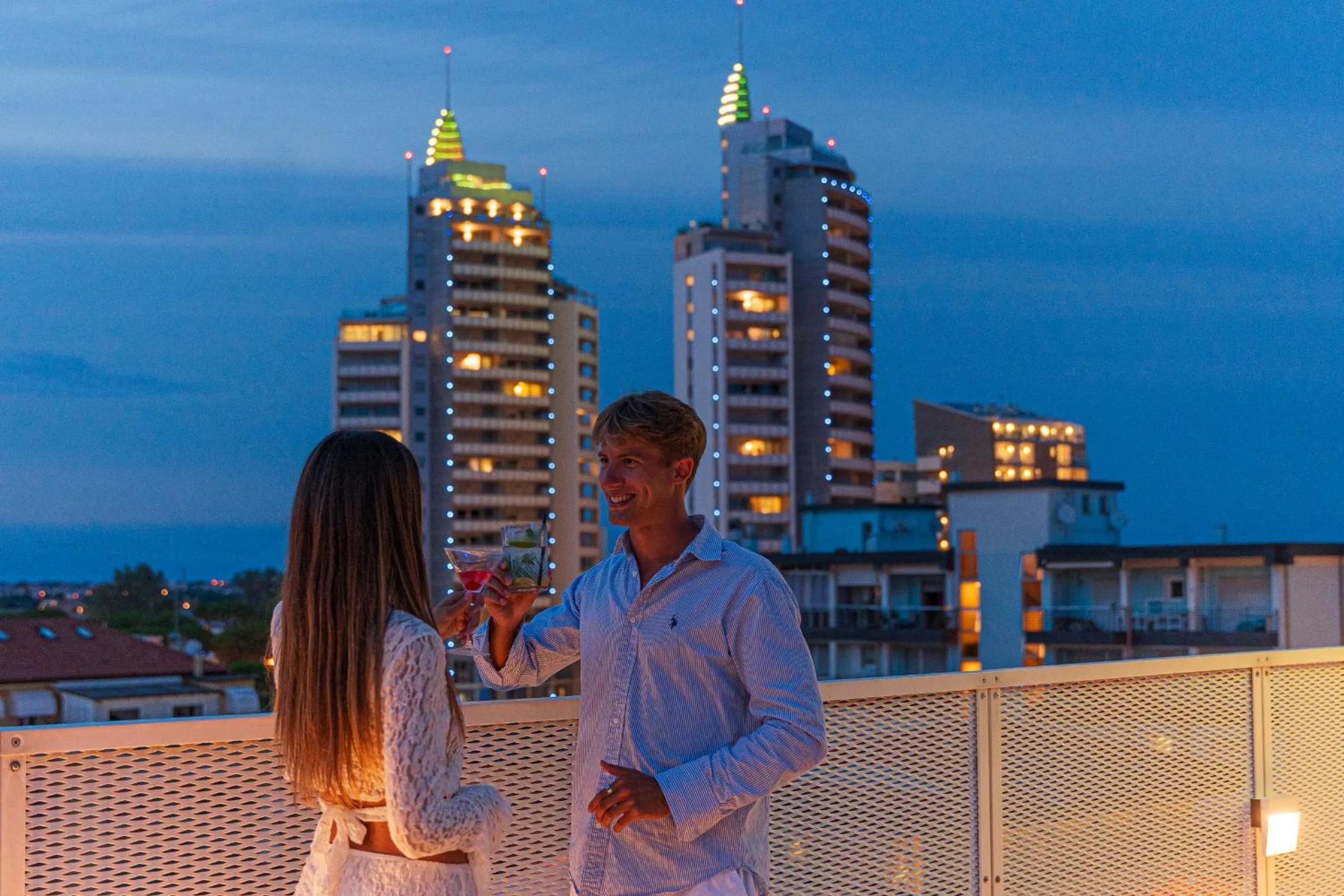 Hot Tub in Hotel Speranza