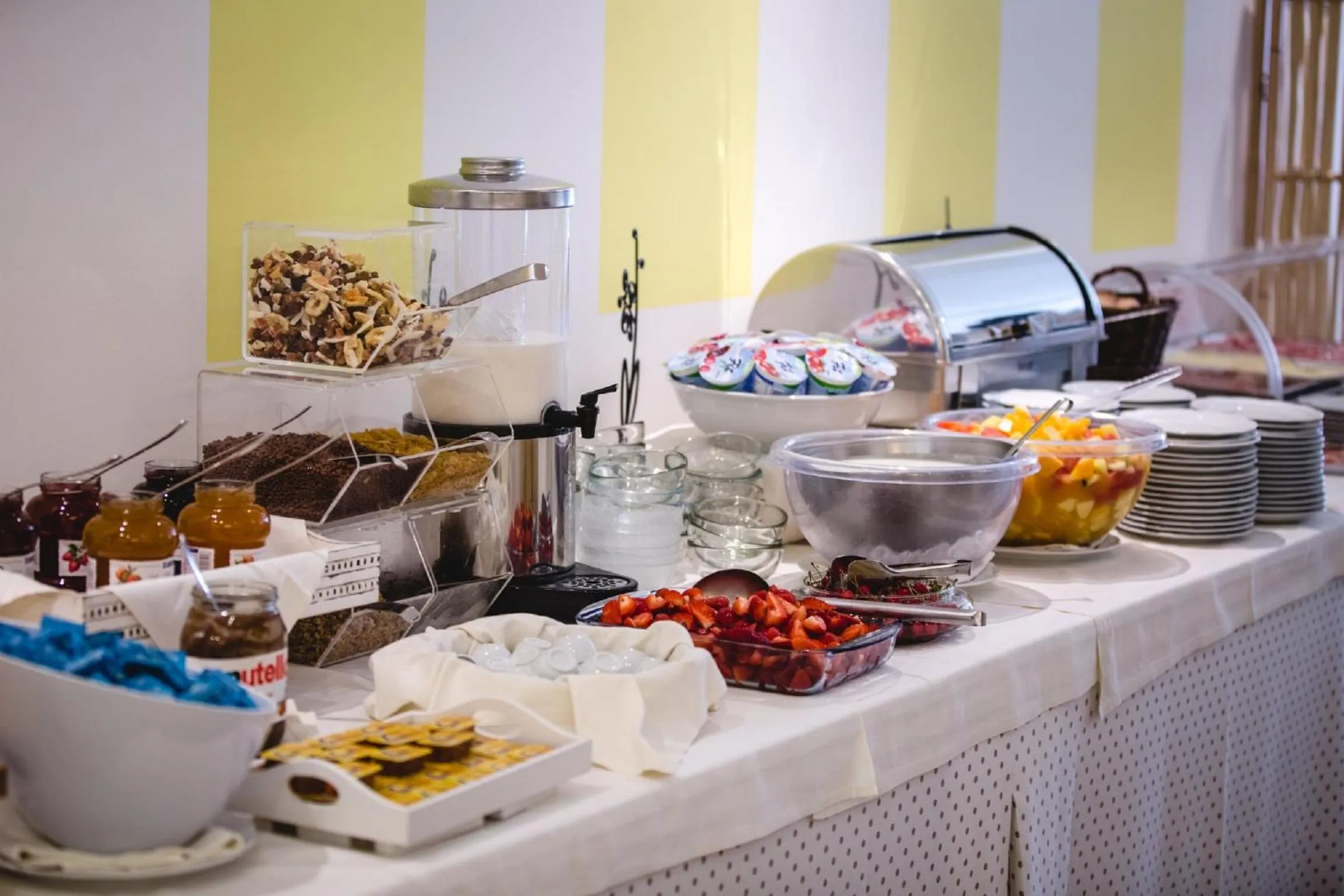 Restaurant/places to eat in Hotel Speranza