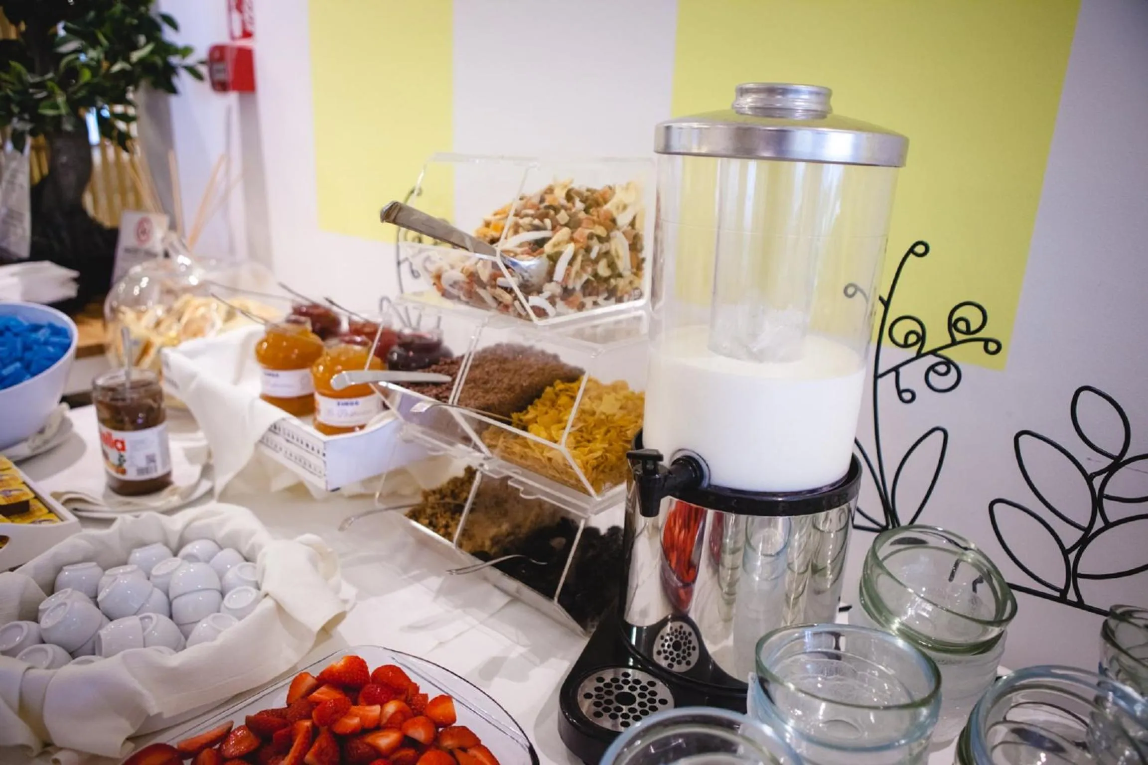 Restaurant/places to eat in Hotel Speranza