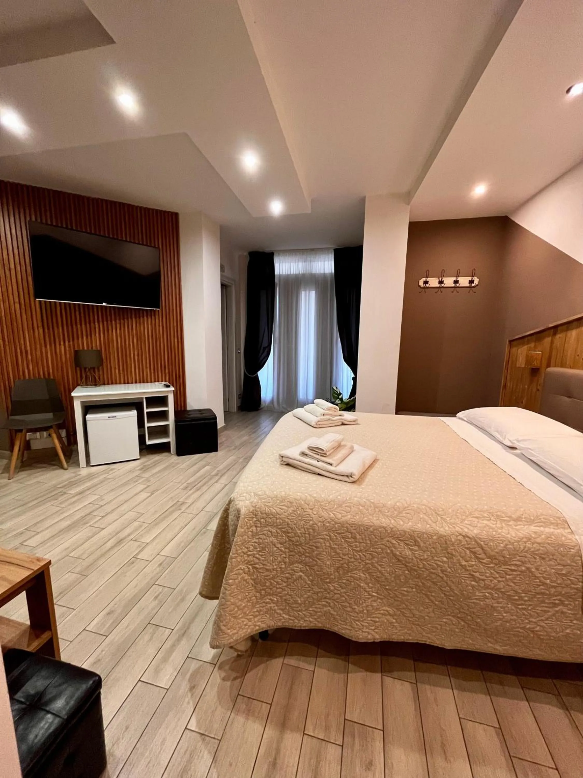 Bedroom, Bed in B&B Berlen