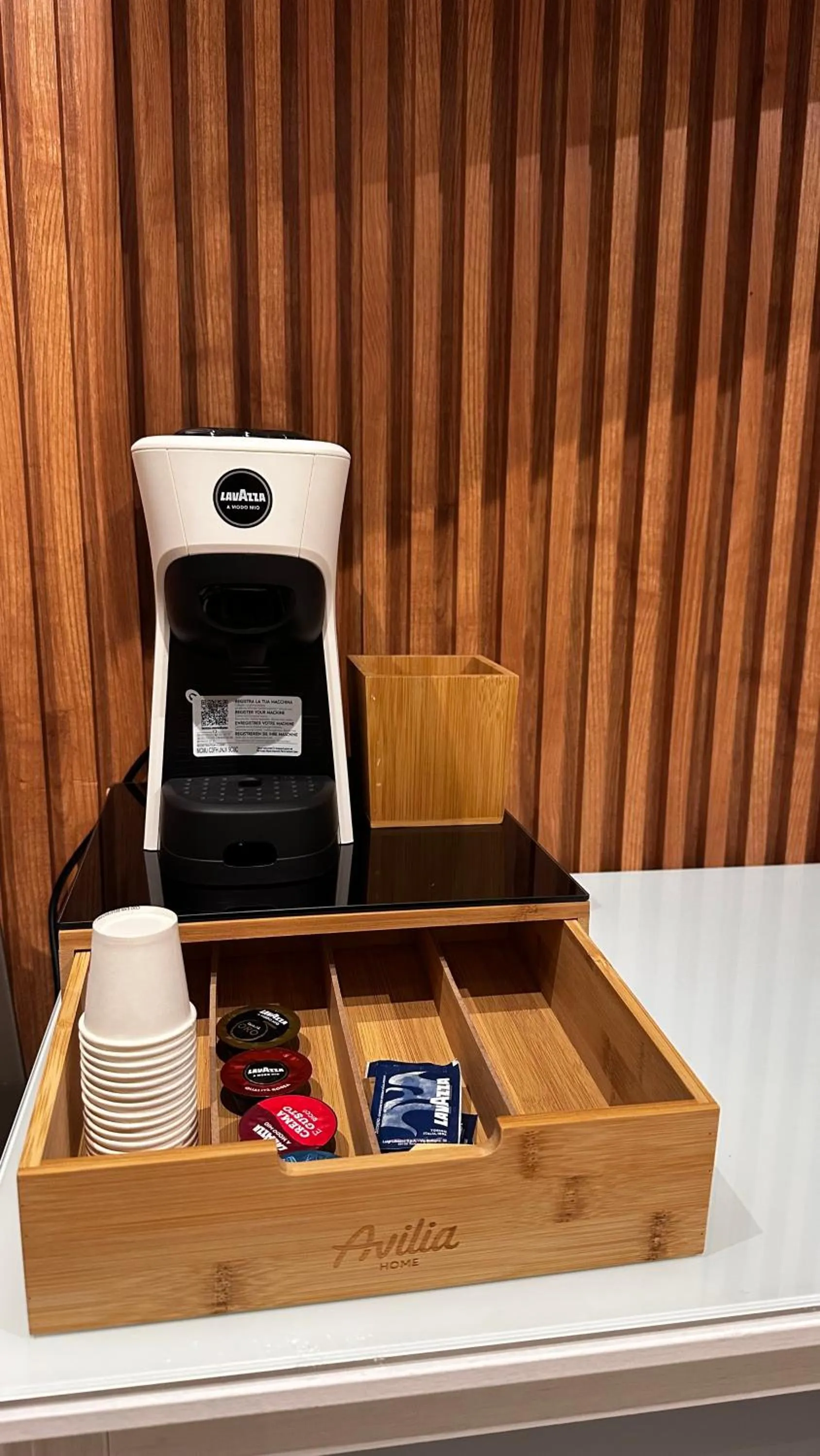 Coffee/tea facilities in B&B Berlen