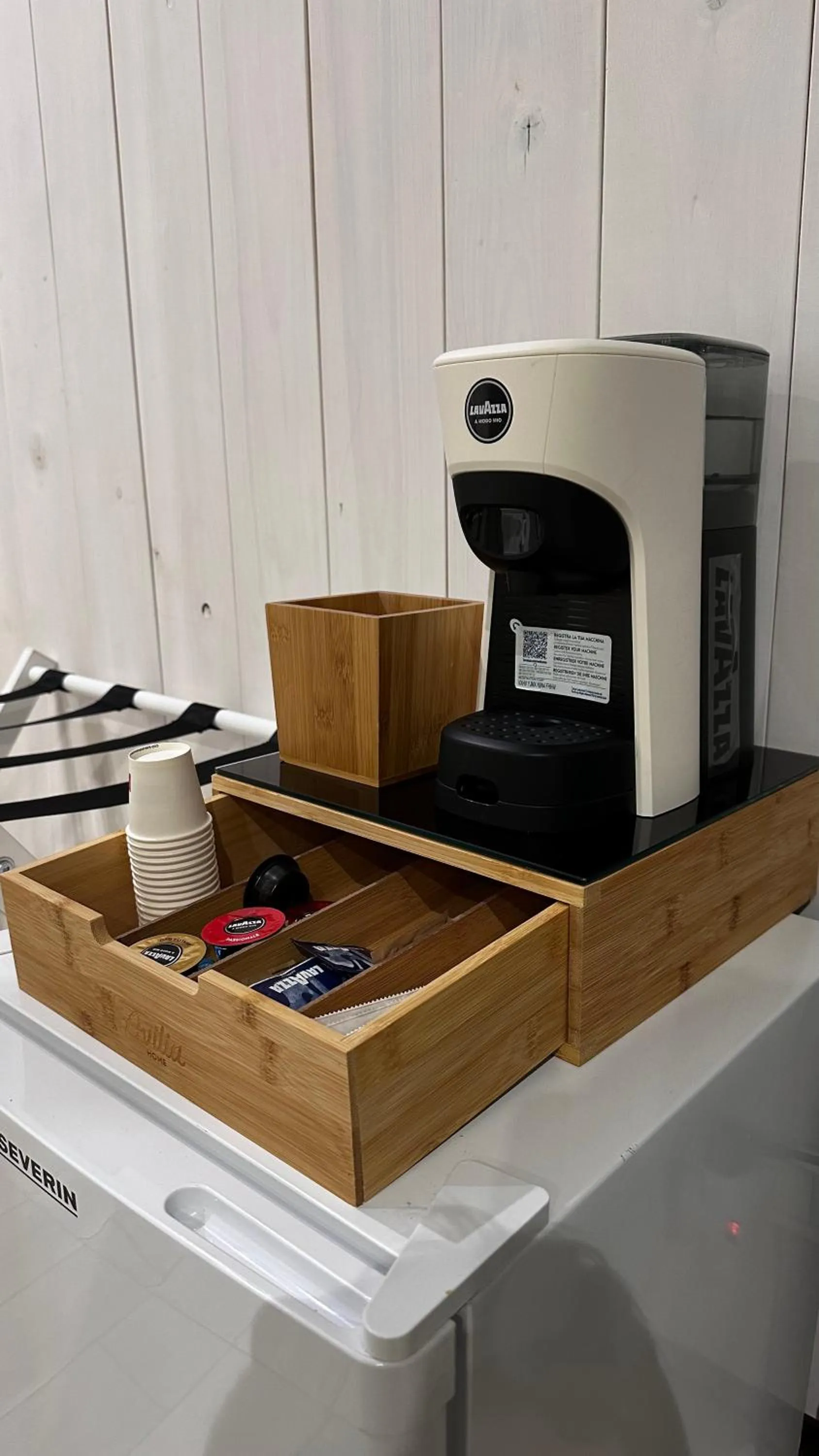 Coffee/tea facilities in B&B Berlen