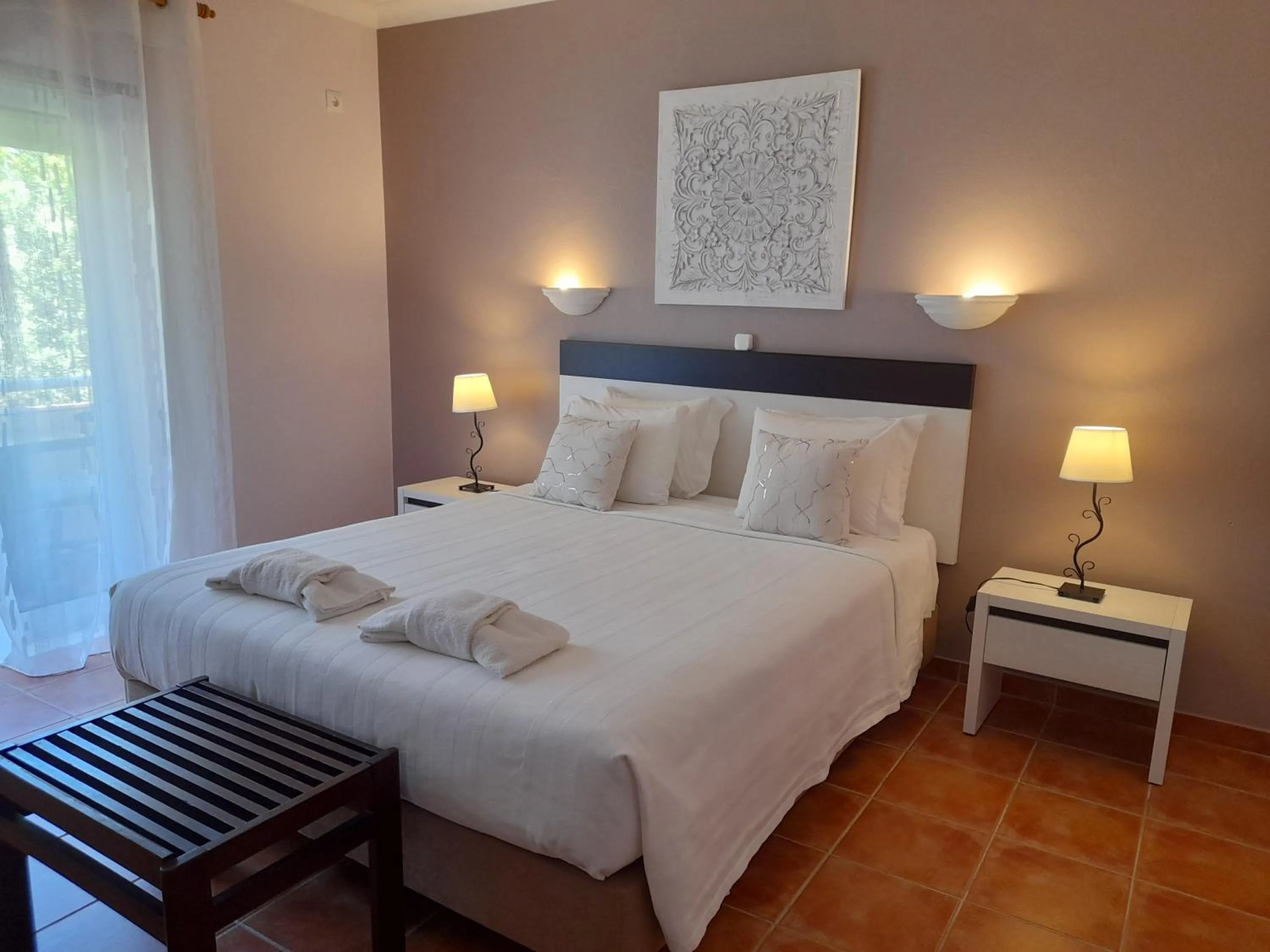 Bed in Aurora Sol