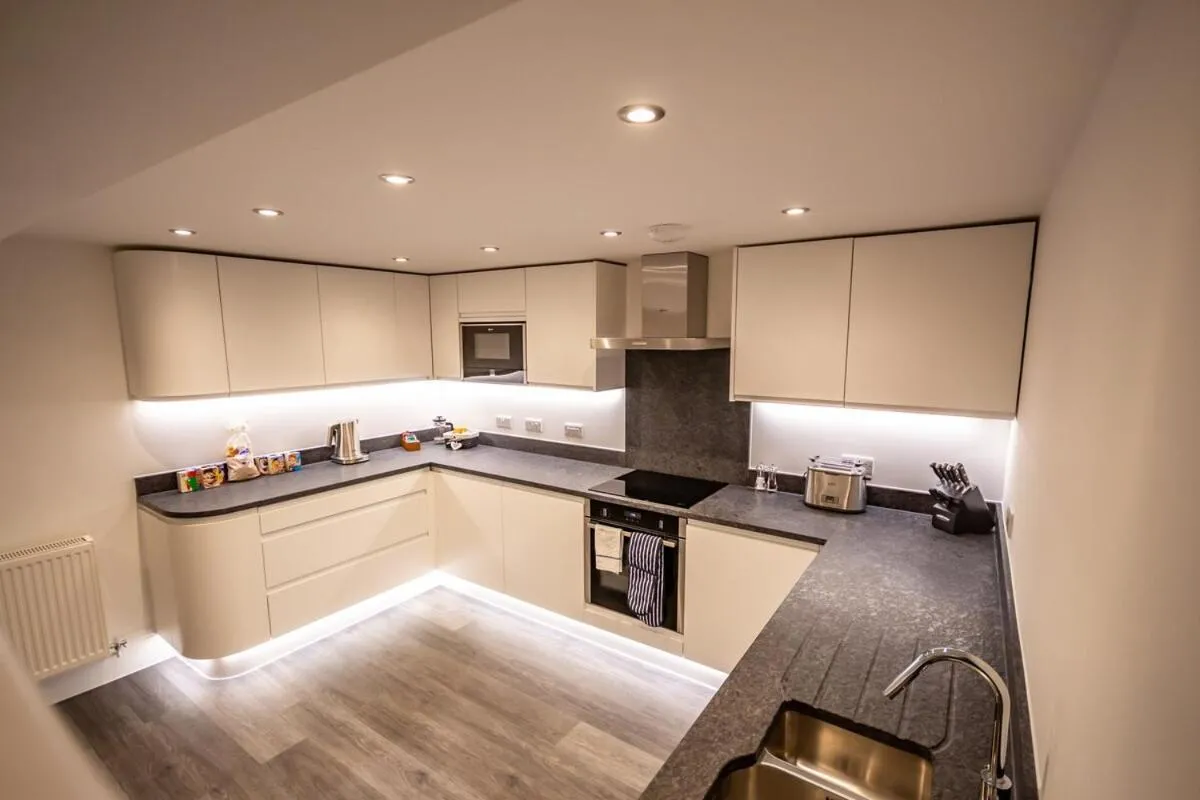 Luxury 4 bedroom ground floor apartment