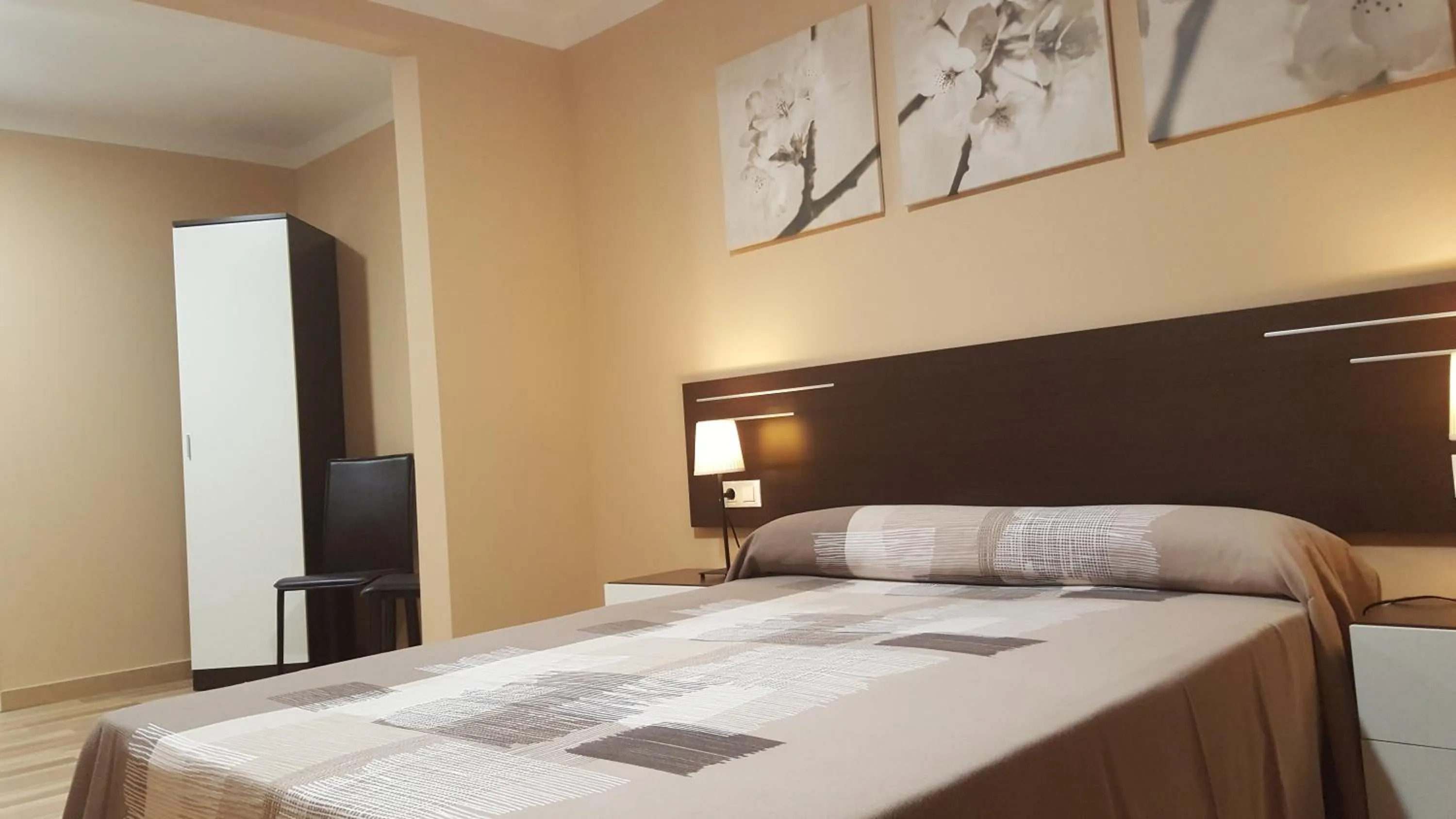 Superior Double Room in Pensión Avenida