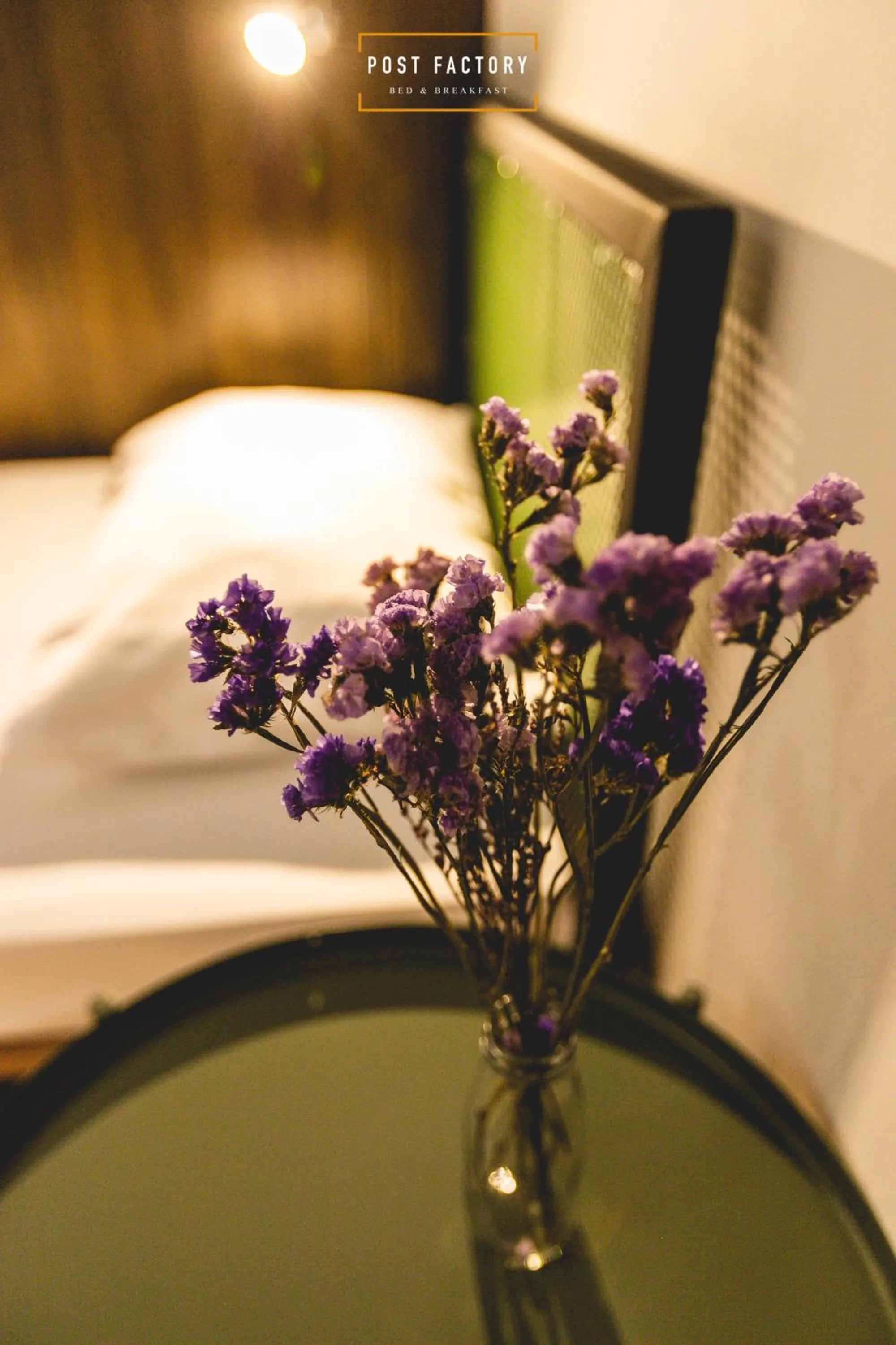Decorative detail in Post Factory Bed & Breakfast