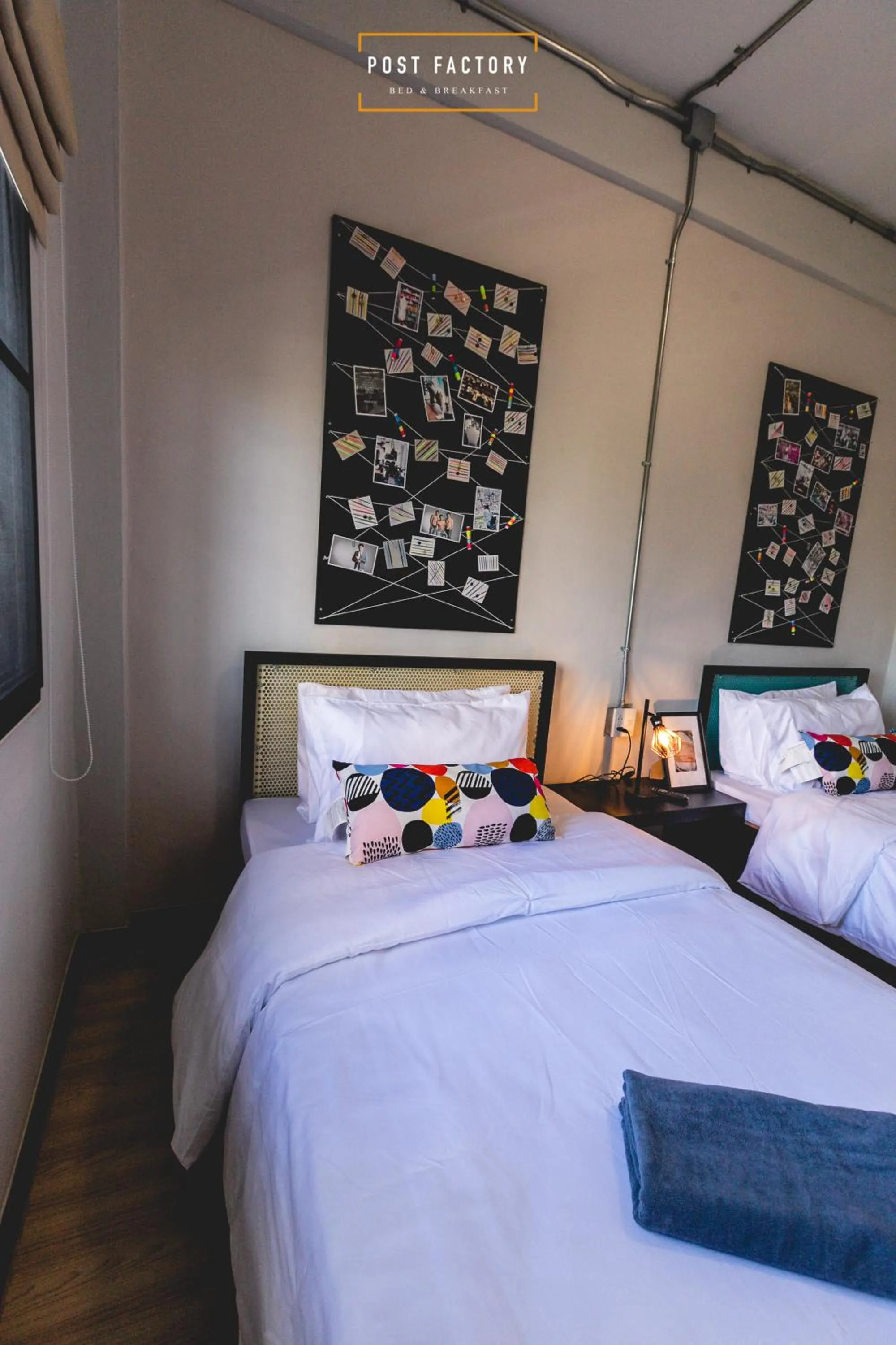 Photo of the whole room in Post Factory Bed & Breakfast