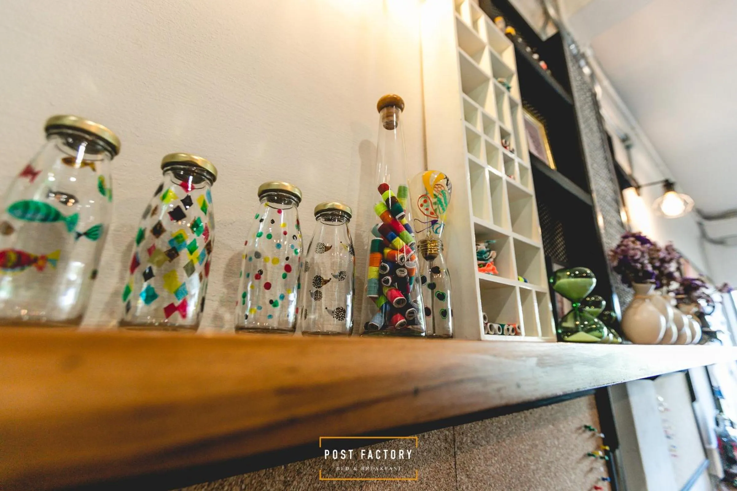 Decorative detail in Post Factory Bed & Breakfast