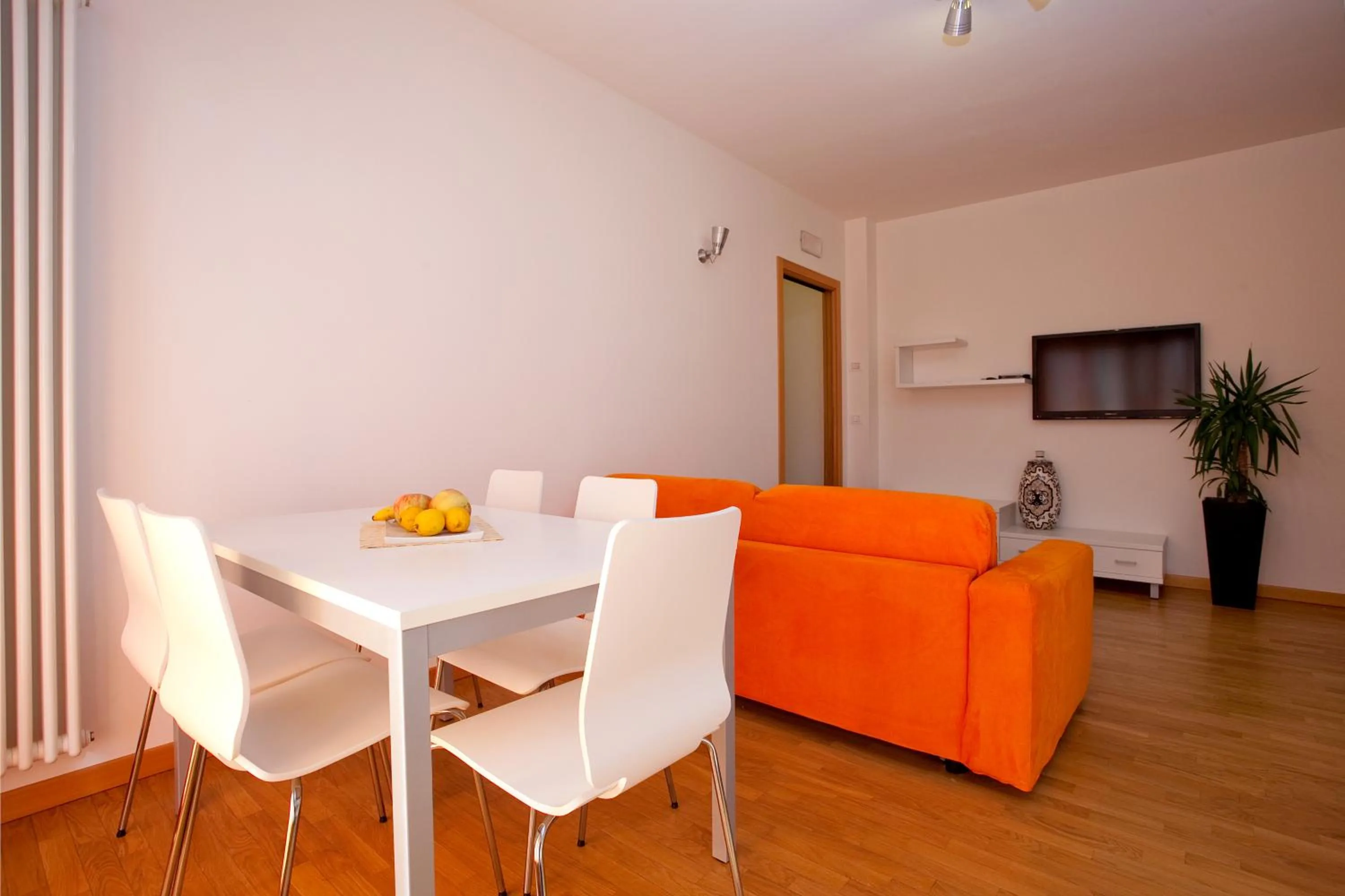 Dining area in Residence Speranza