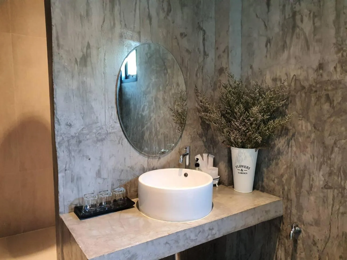 Bathroom in De' Anchor