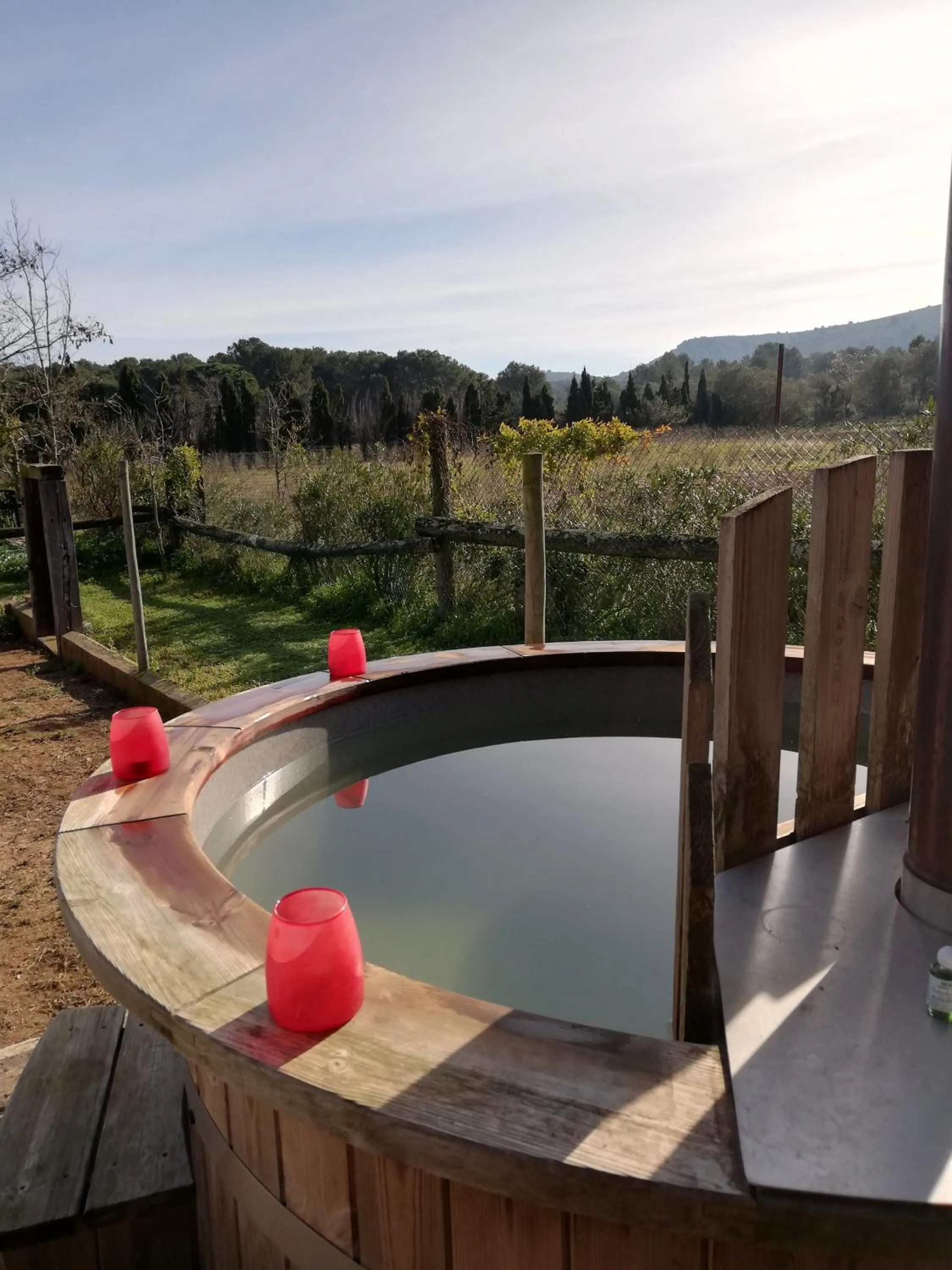 Garden in Mas Del Llop Blanc - Dog friendly Hostal Rural - B&B