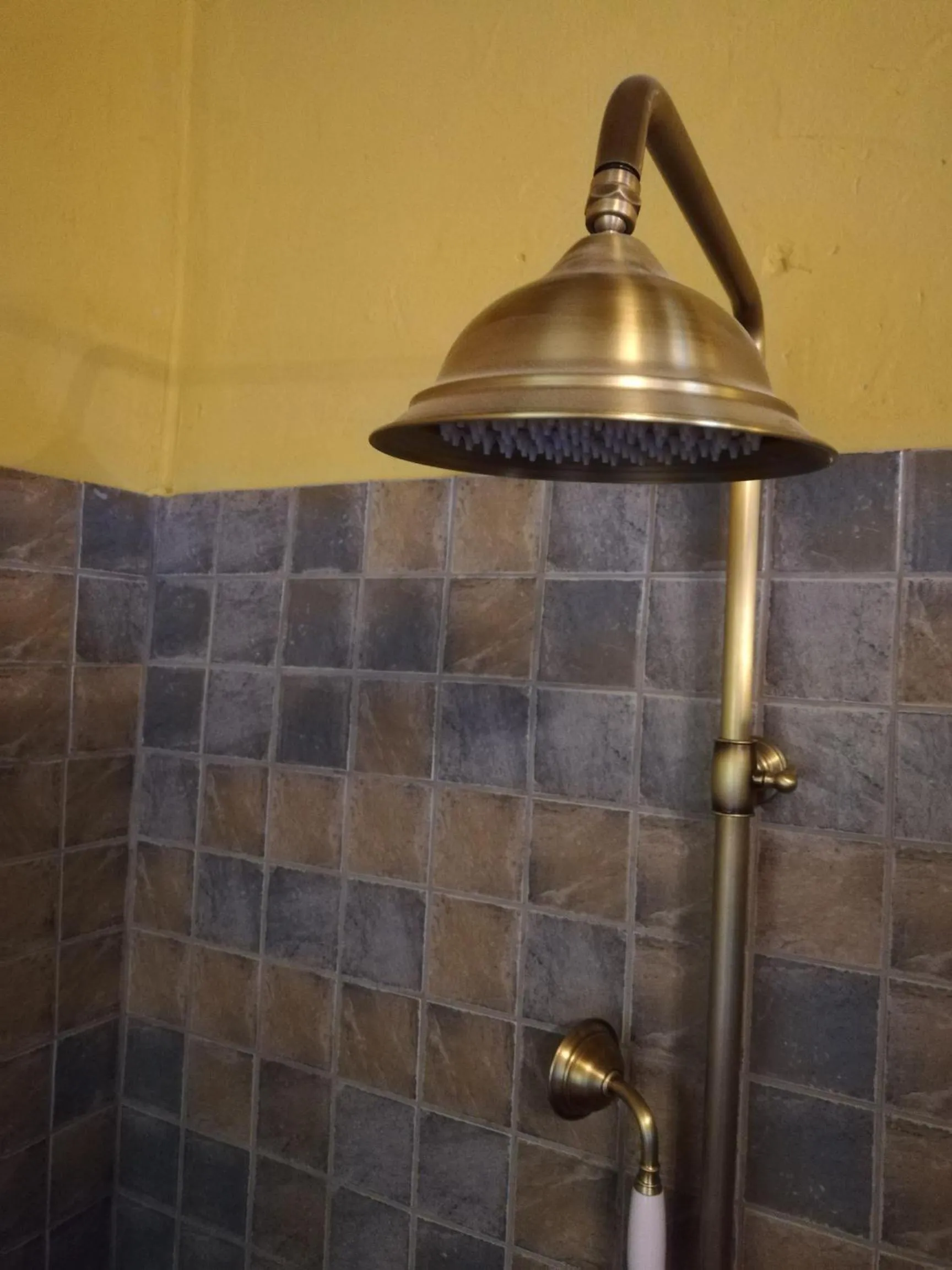 Shower in Mas Del Llop Blanc - Dog friendly Hostal Rural - B&B