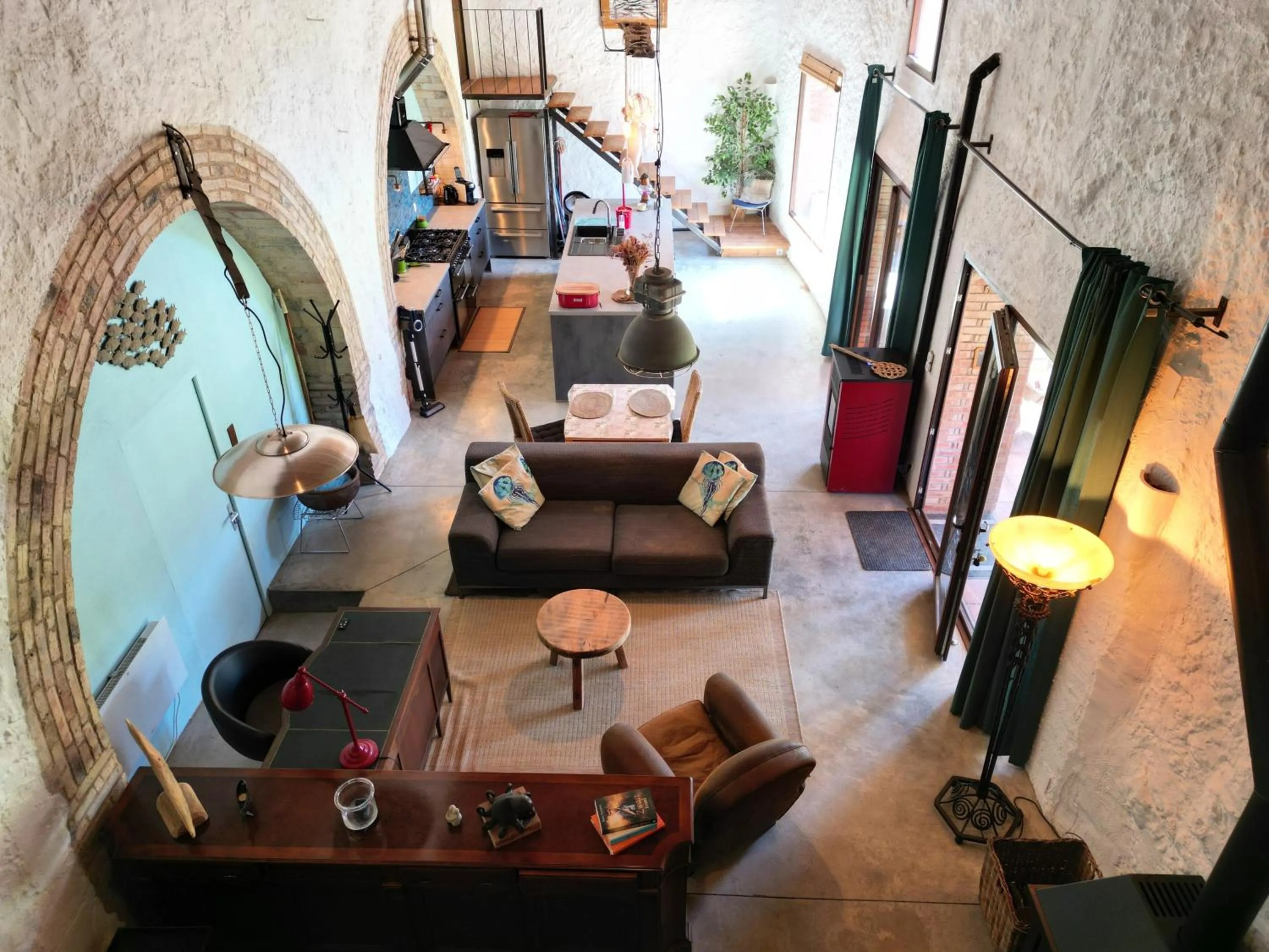 Bed in Mas Del Llop Blanc - Dog friendly Hostal Rural - B&B