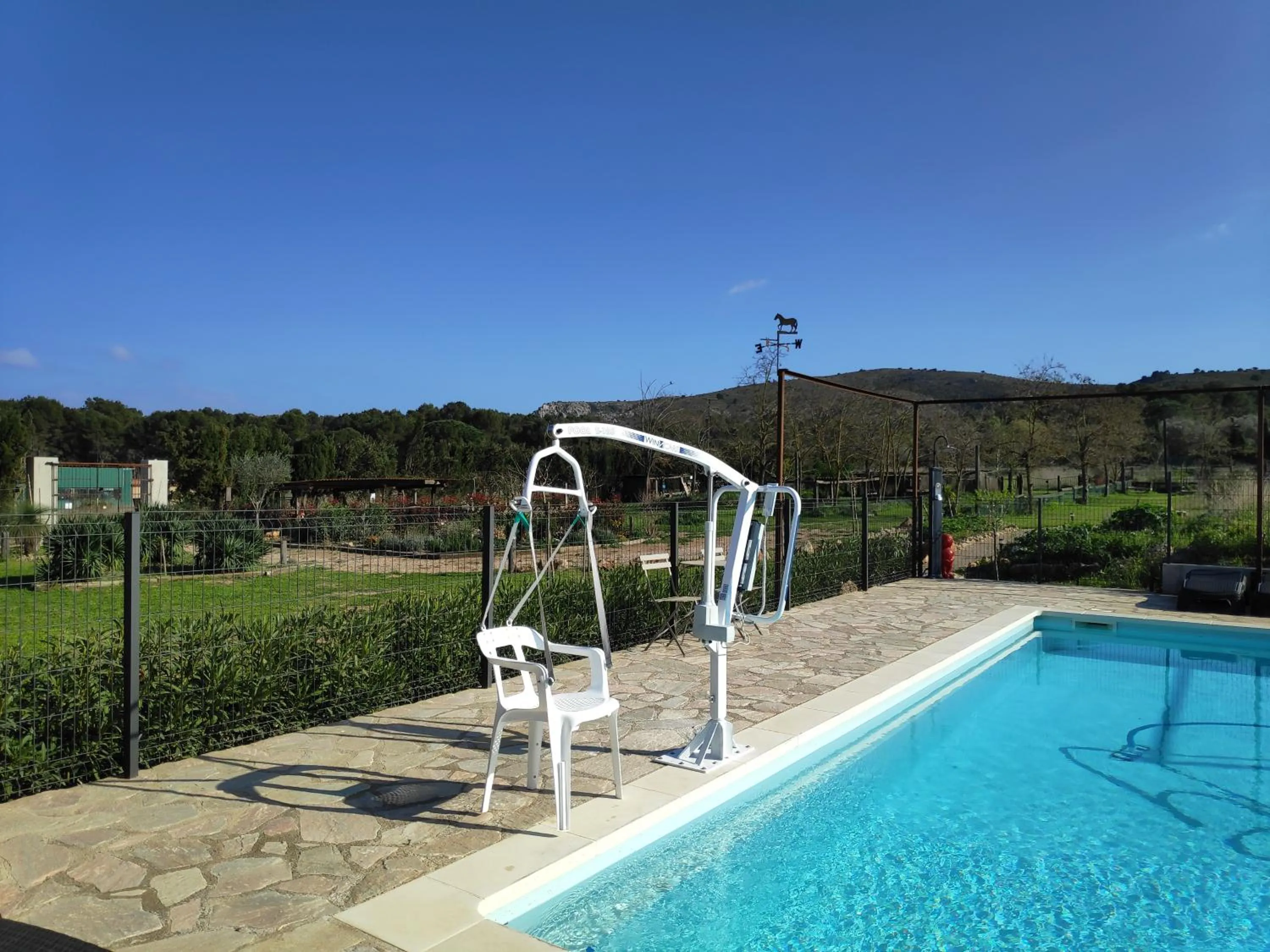 Facility for disabled guests in Mas Del Llop Blanc - Dog friendly Hostal Rural - B&B