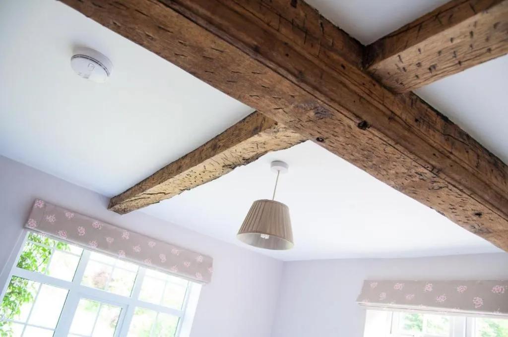 Decorative detail in Pleasance Farm B&B