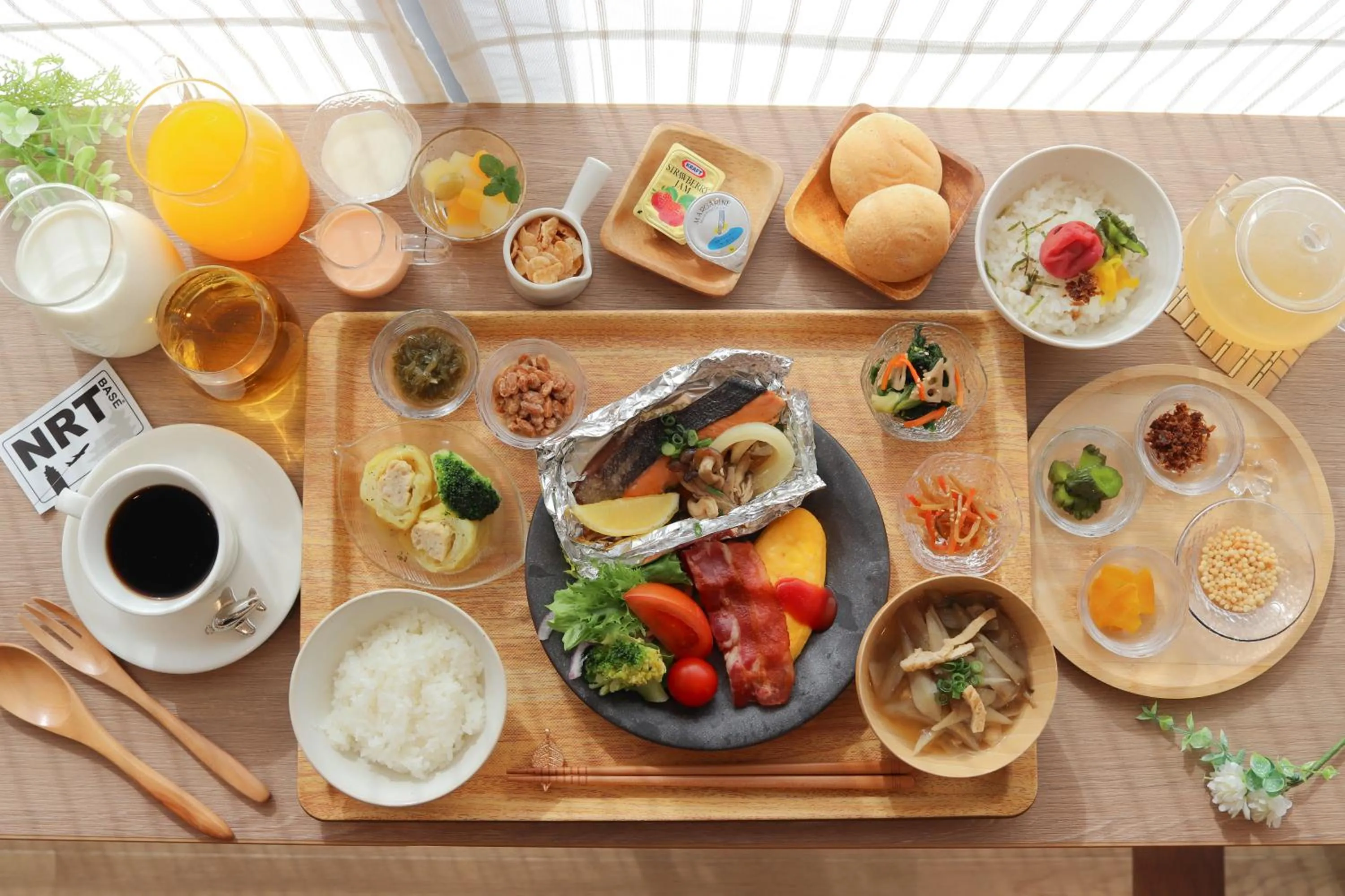 Breakfast in Tabino Hotel EXpress Narita