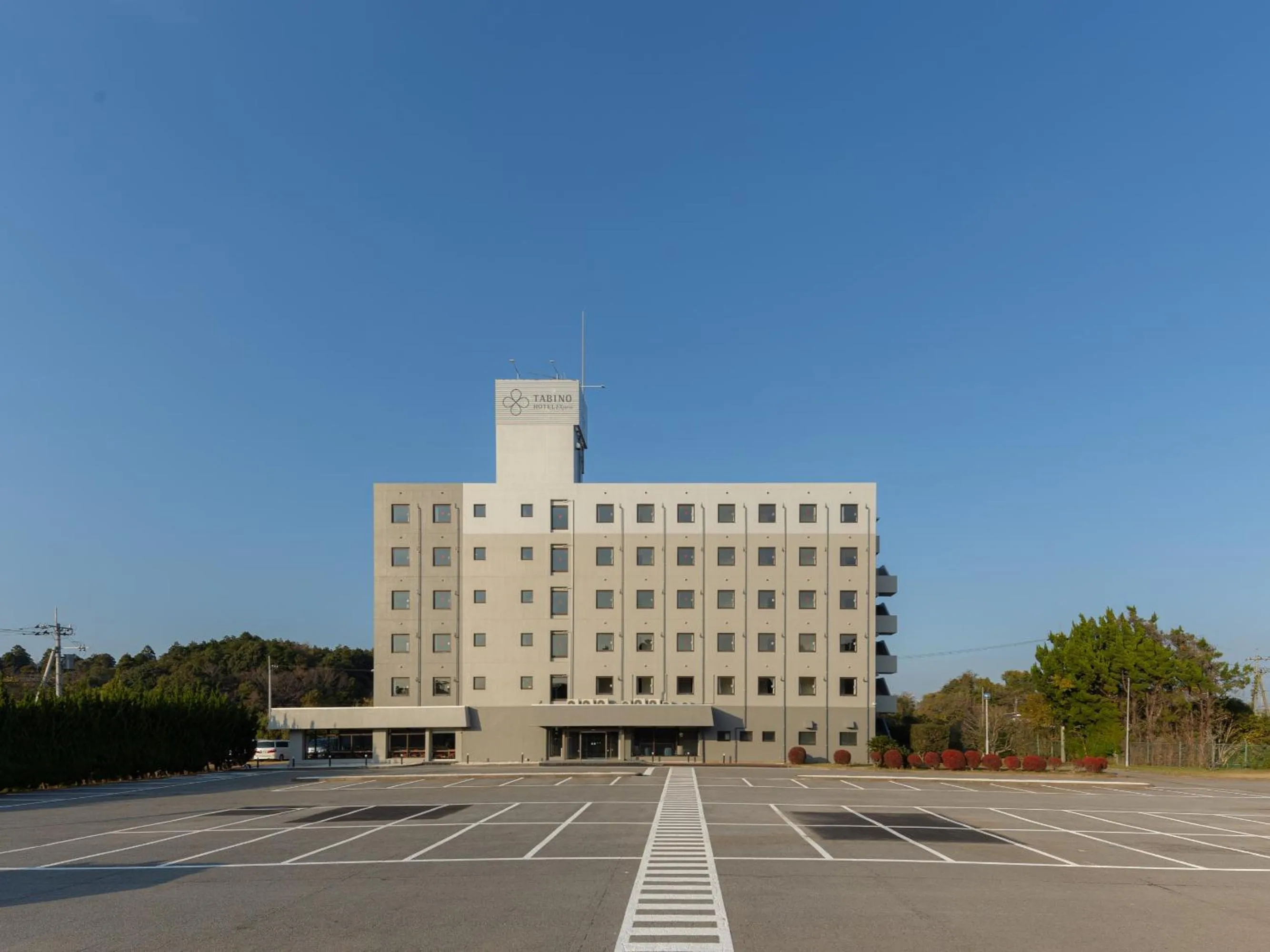 Property building in Tabino Hotel EXpress Narita