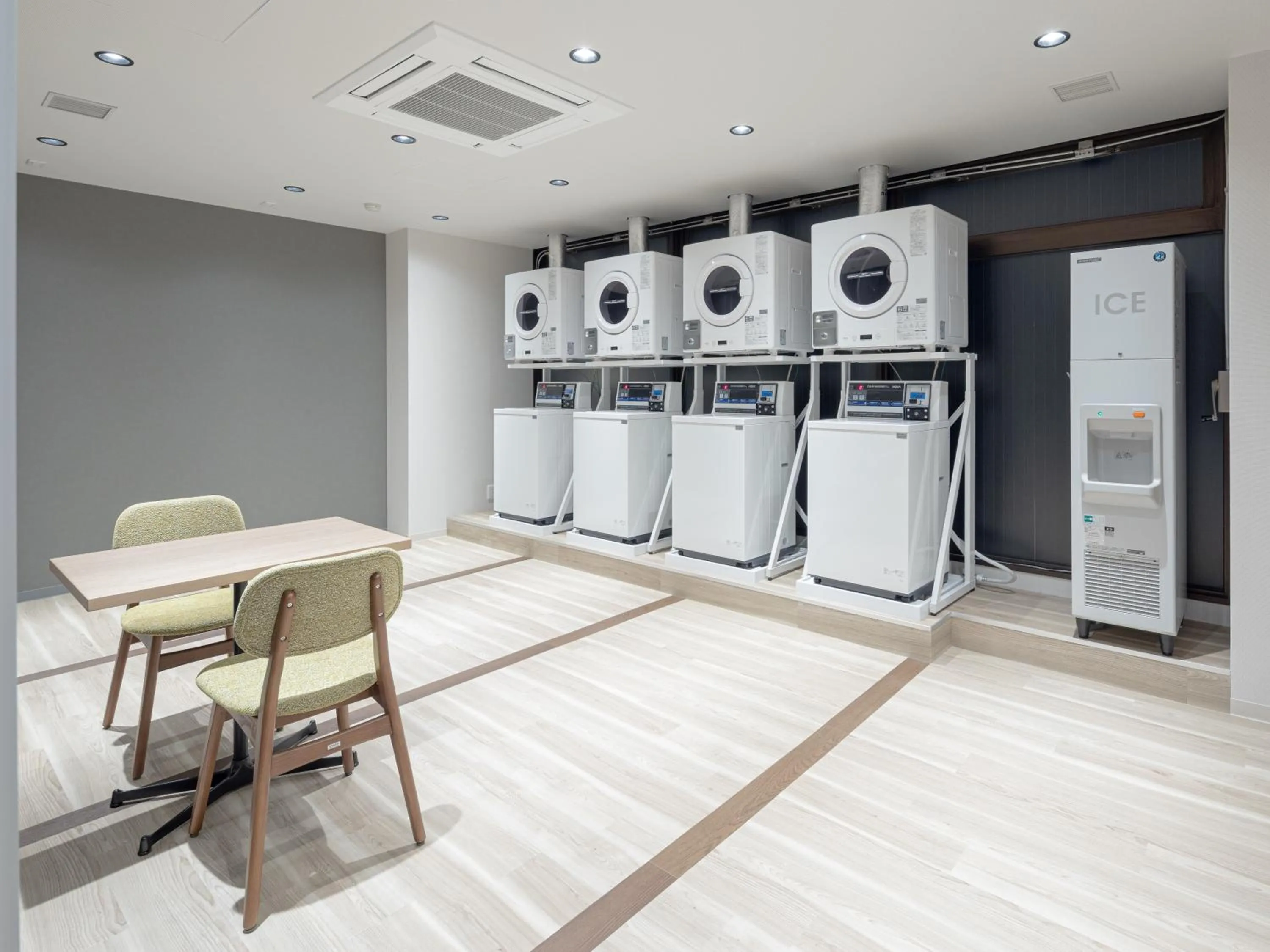 washing machine in Tabino Hotel EXpress Narita