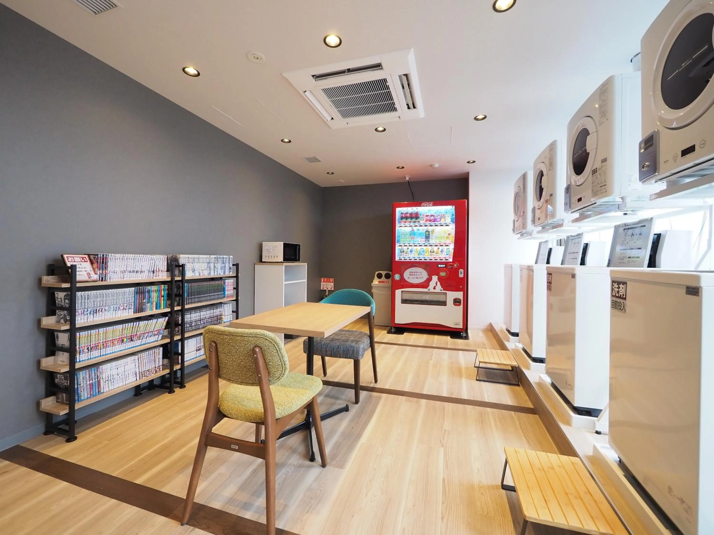 washing machine in Tabino Hotel EXpress Narita