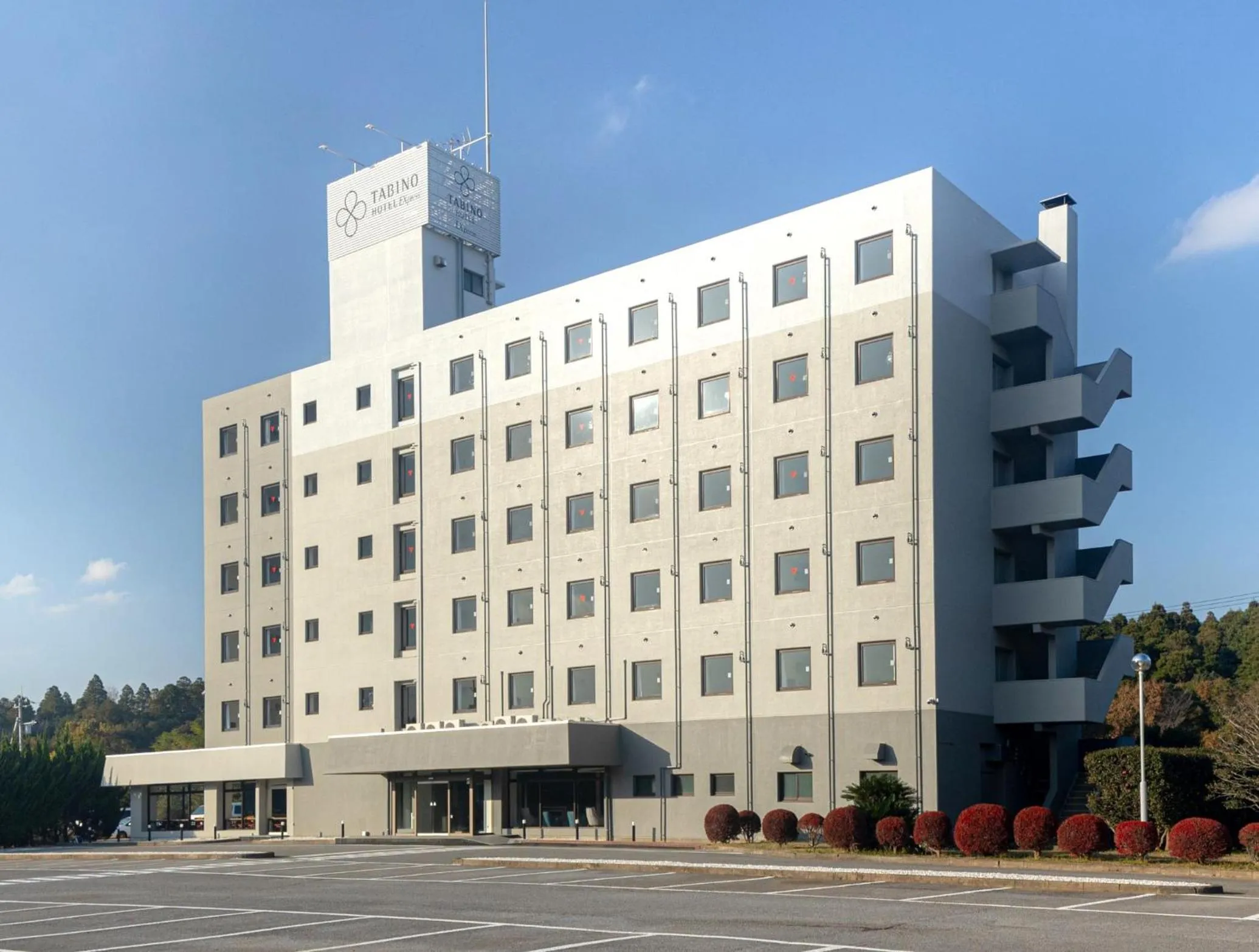 Property building in Tabino Hotel EXpress Narita