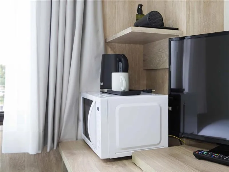 microwave in Tabino Hotel EXpress Narita