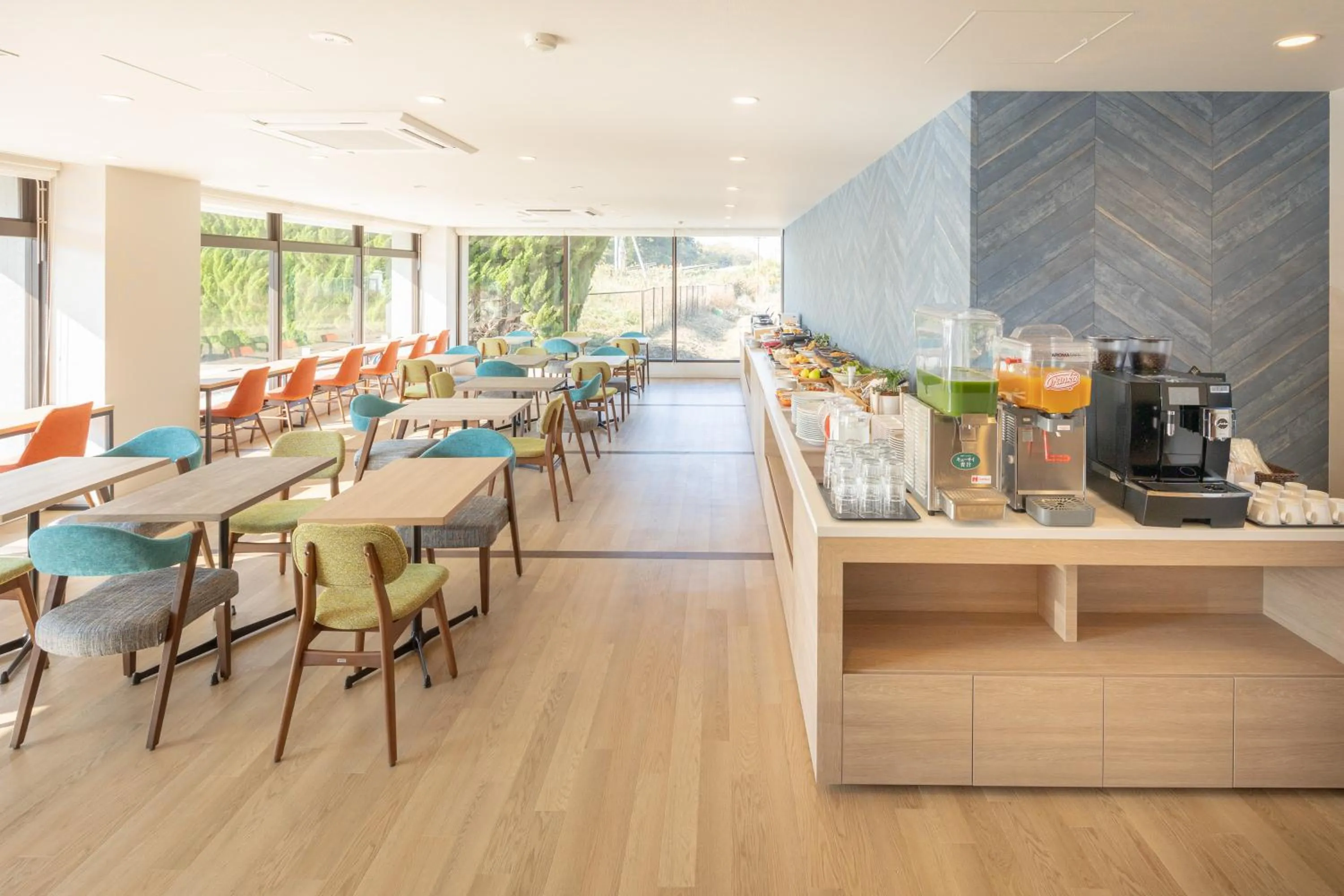 Restaurant/places to eat in Tabino Hotel EXpress Narita