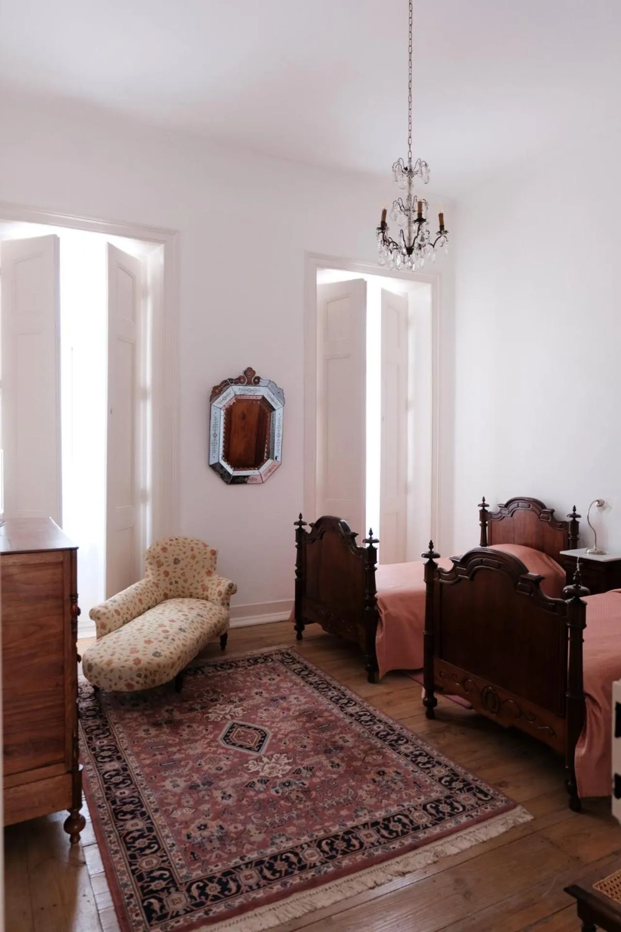 Bed in Casa Do Lavre