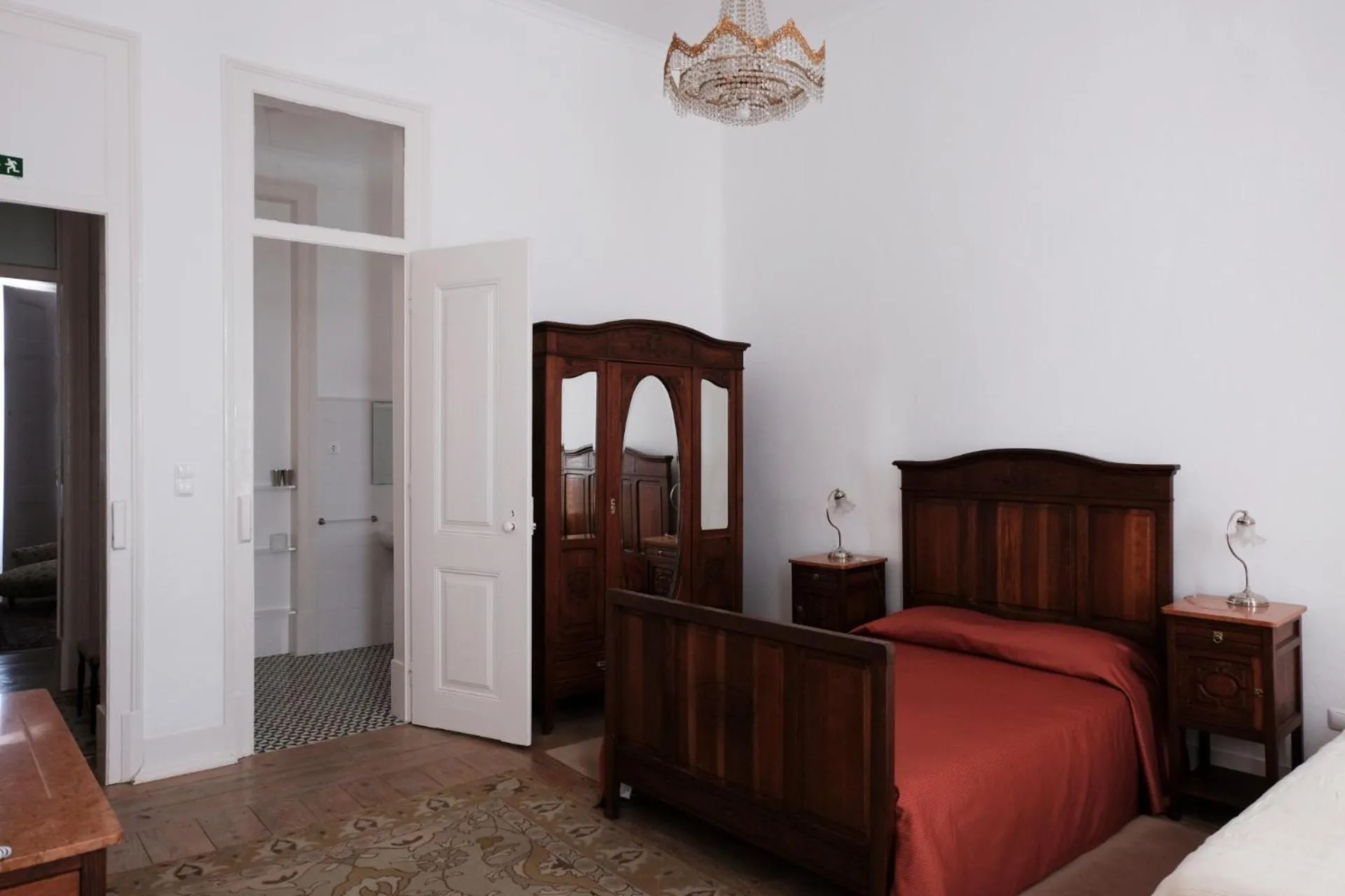 Bed in Casa Do Lavre