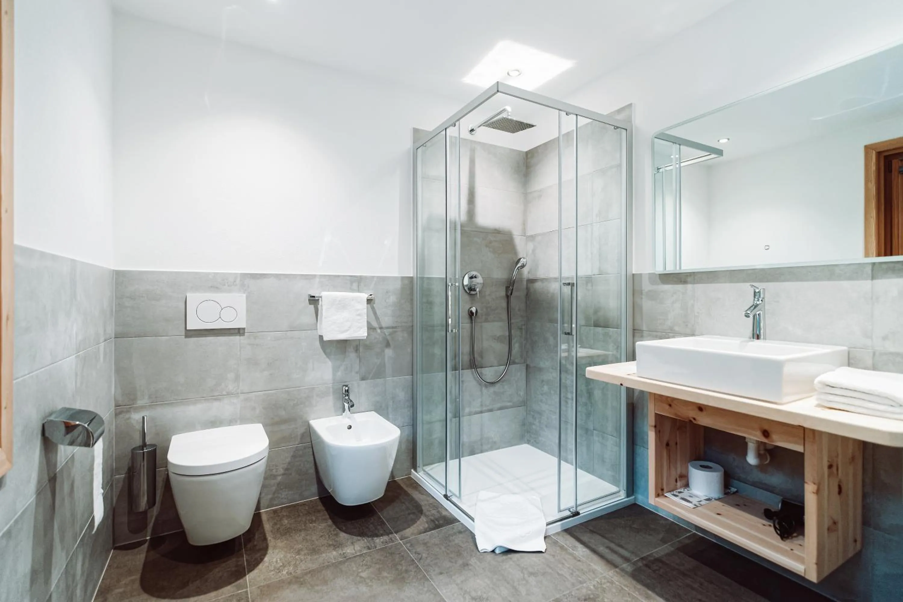 Bathroom in Haus Herta B&B