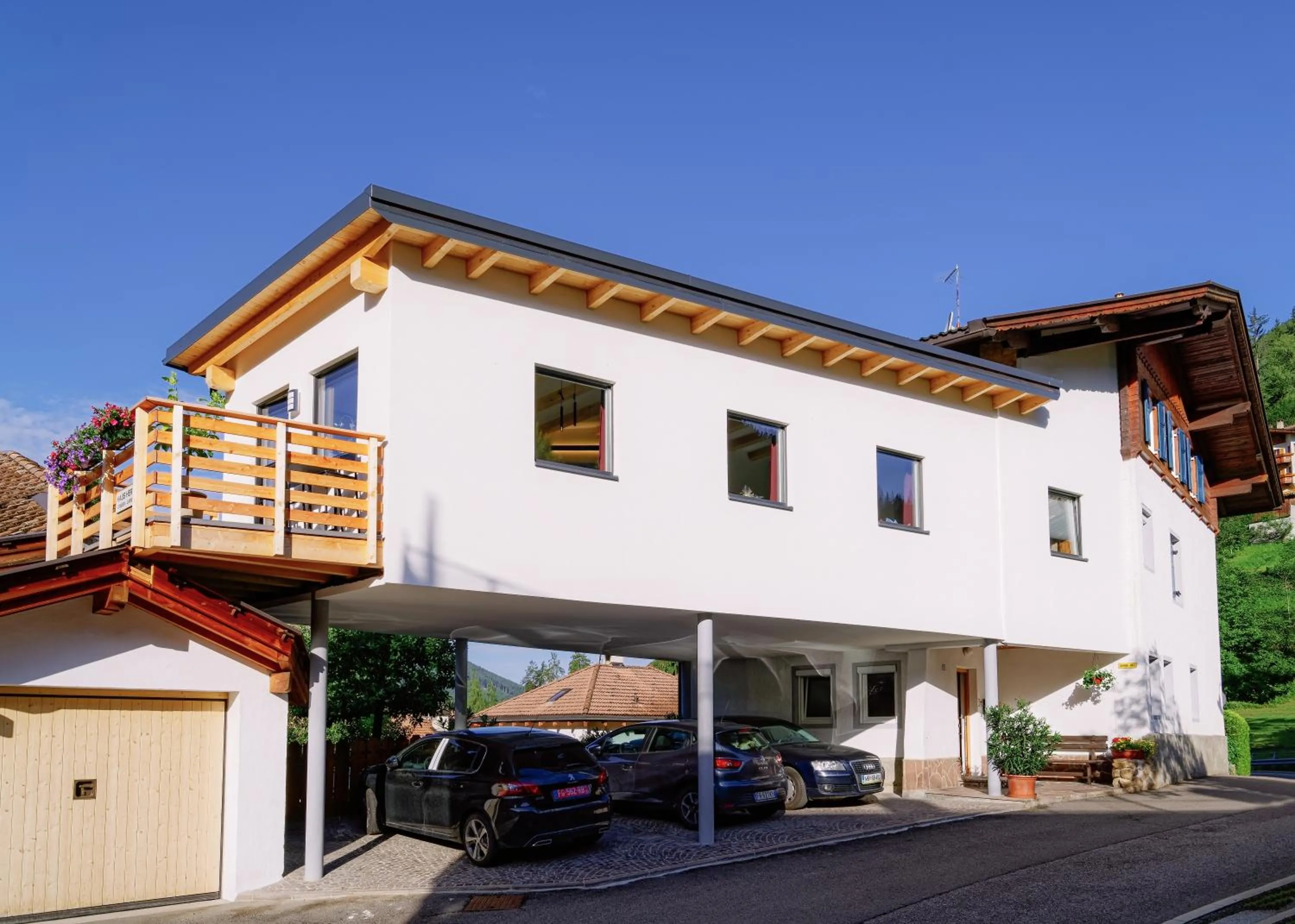 Property building in Haus Herta B&B