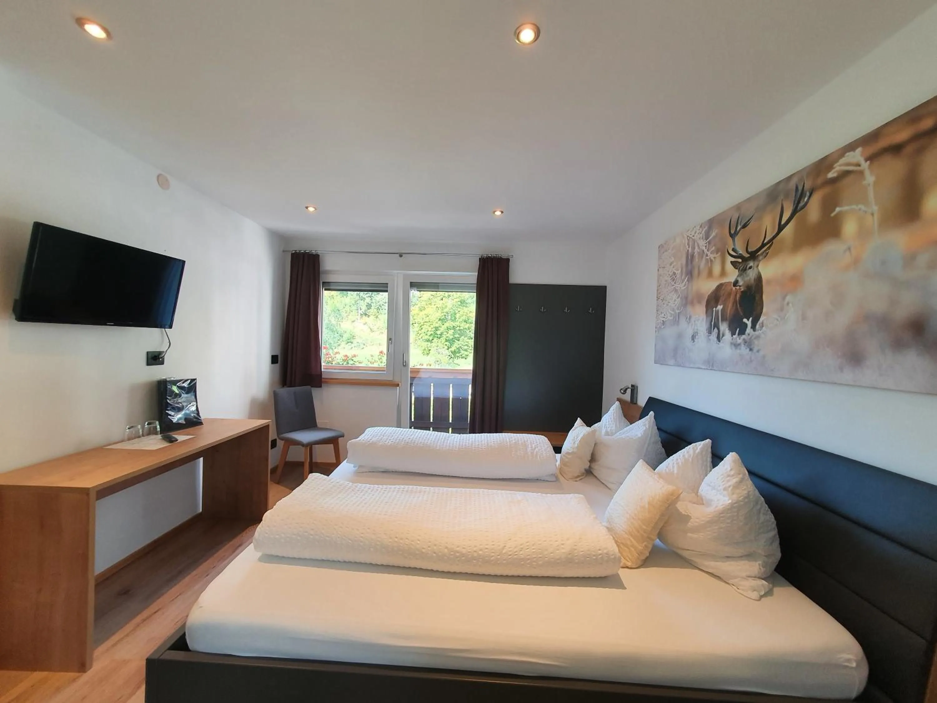 Photo of the whole room, Bed in Haus Herta B&B
