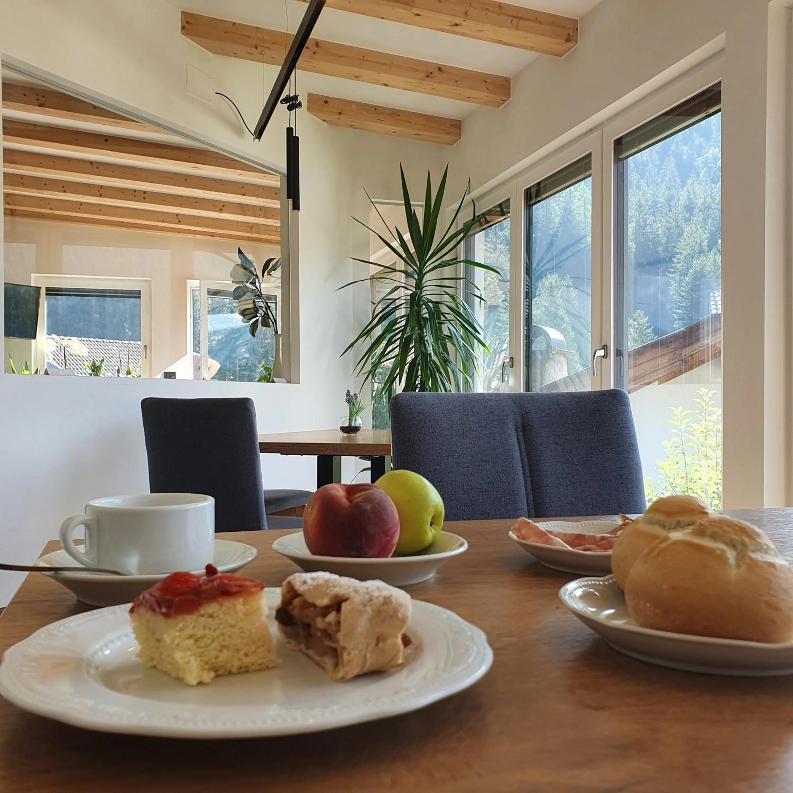 Breakfast in Haus Herta B&B