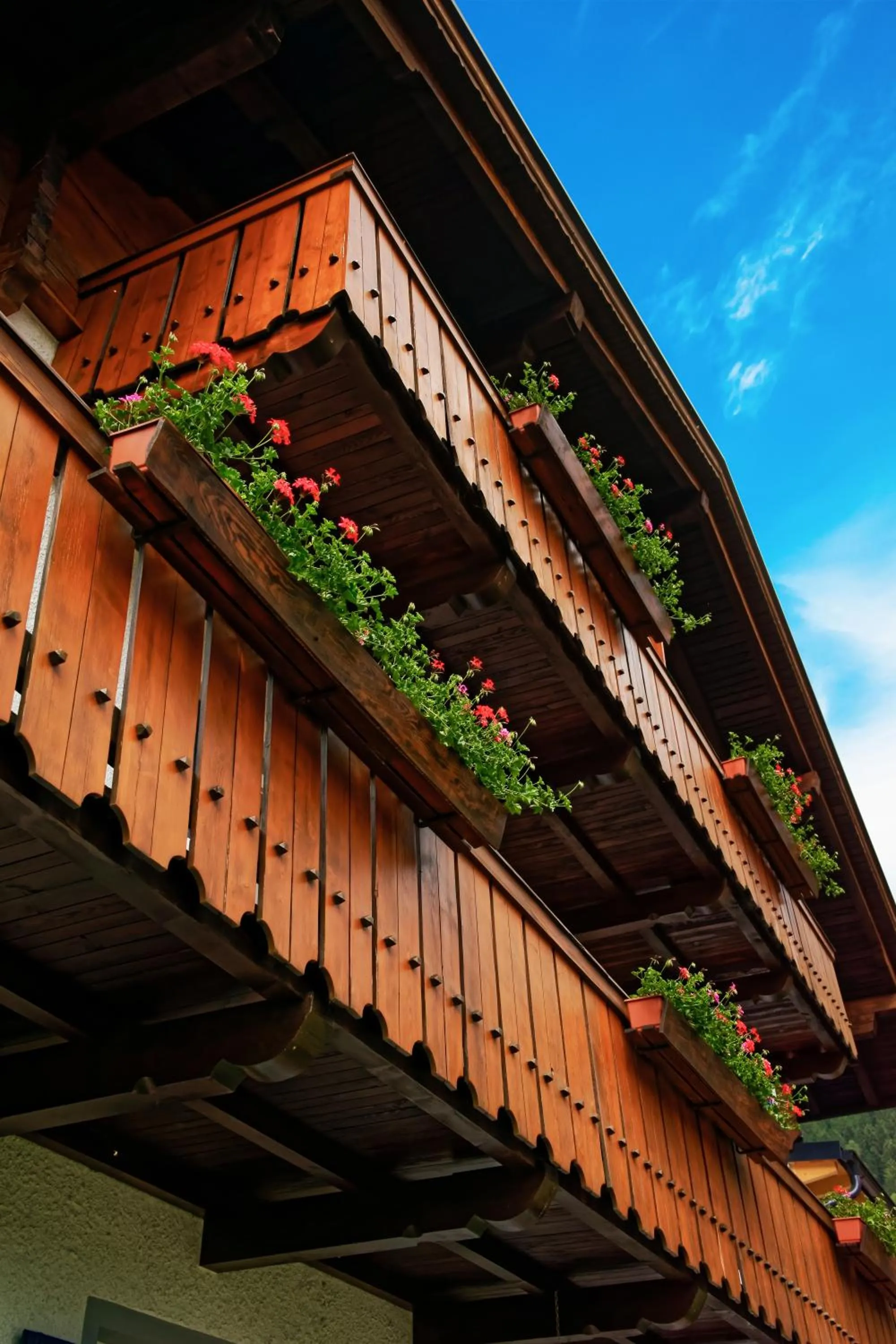 Facade/entrance in Haus Herta B&B