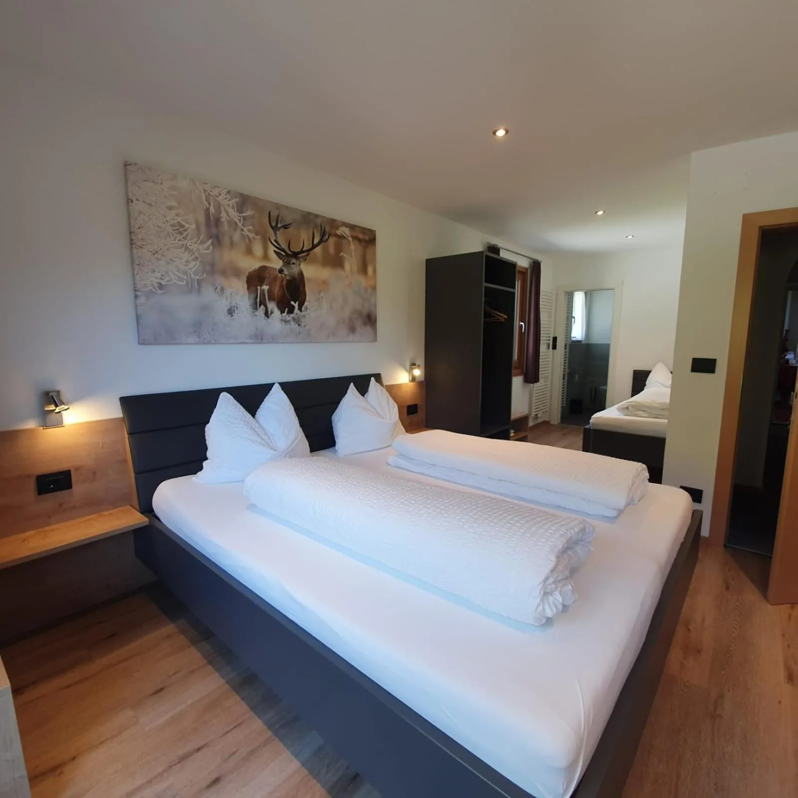 Bed in Haus Herta B&B