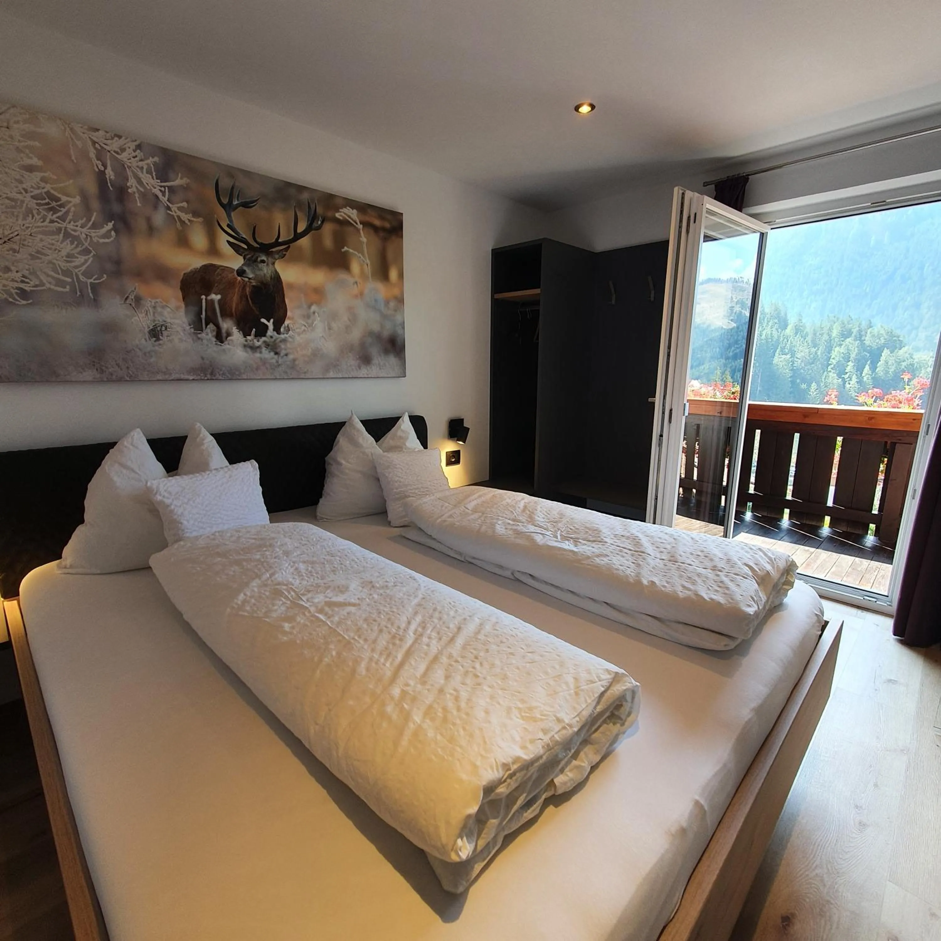 Bed in Haus Herta B&B