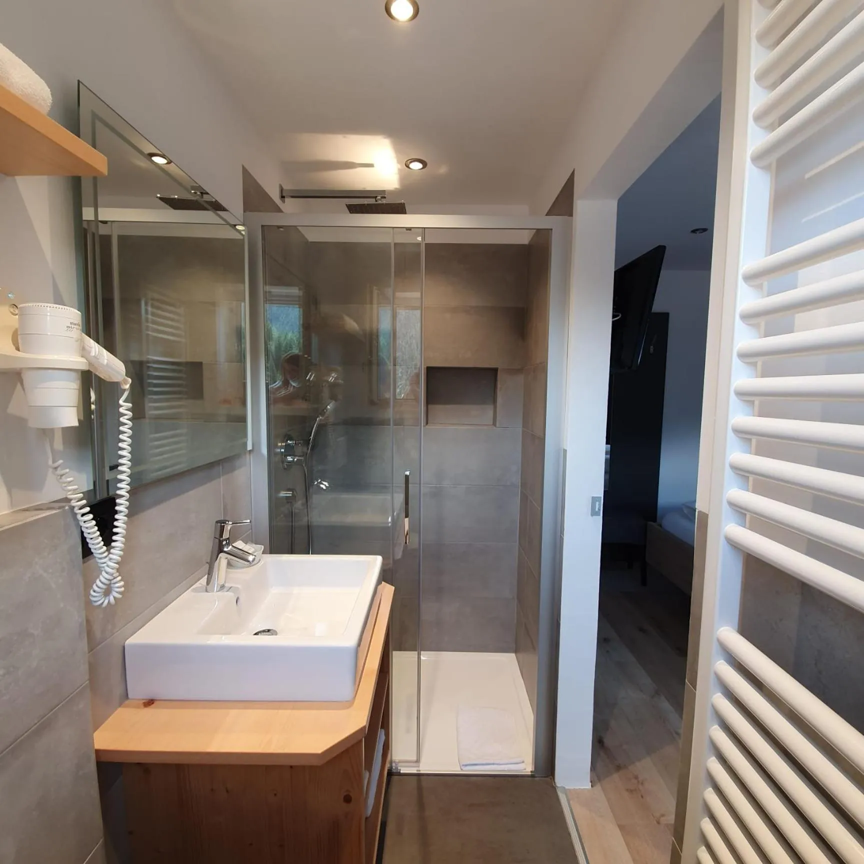 Bathroom in Haus Herta B&B