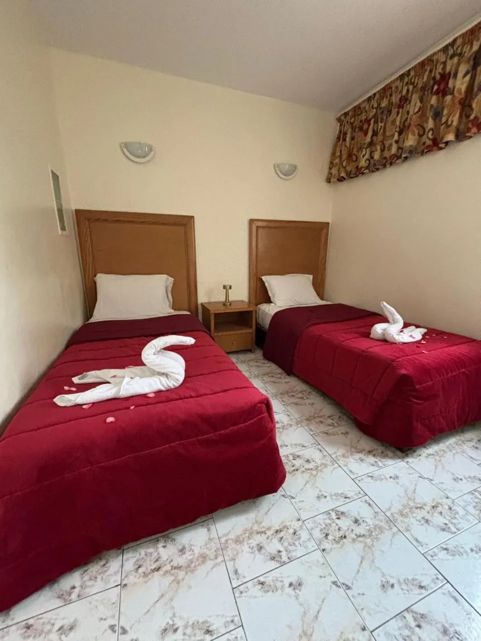 Bed in Apparts-hôtel ISNI