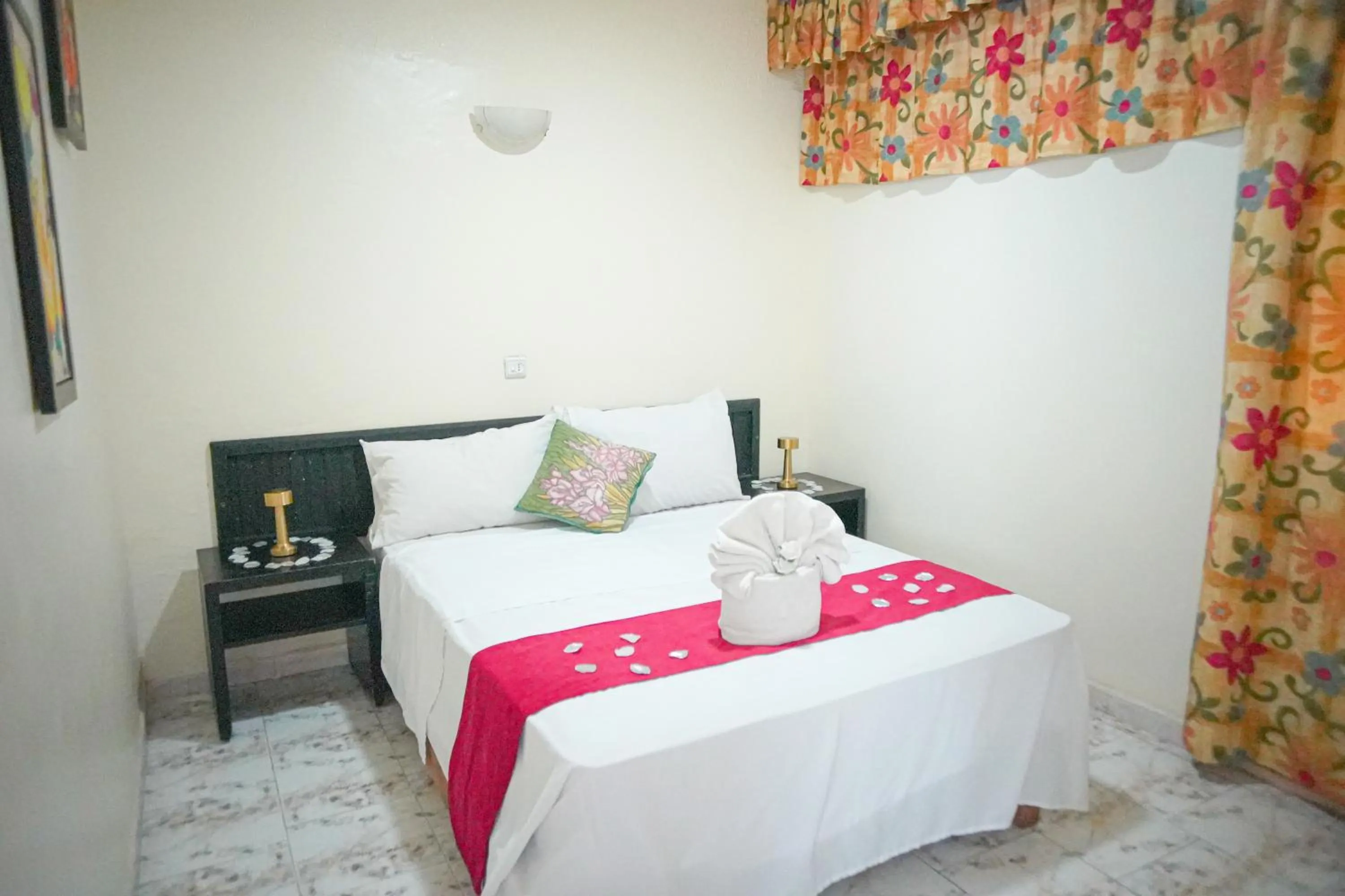 Bed in Apparts-hôtel ISNI