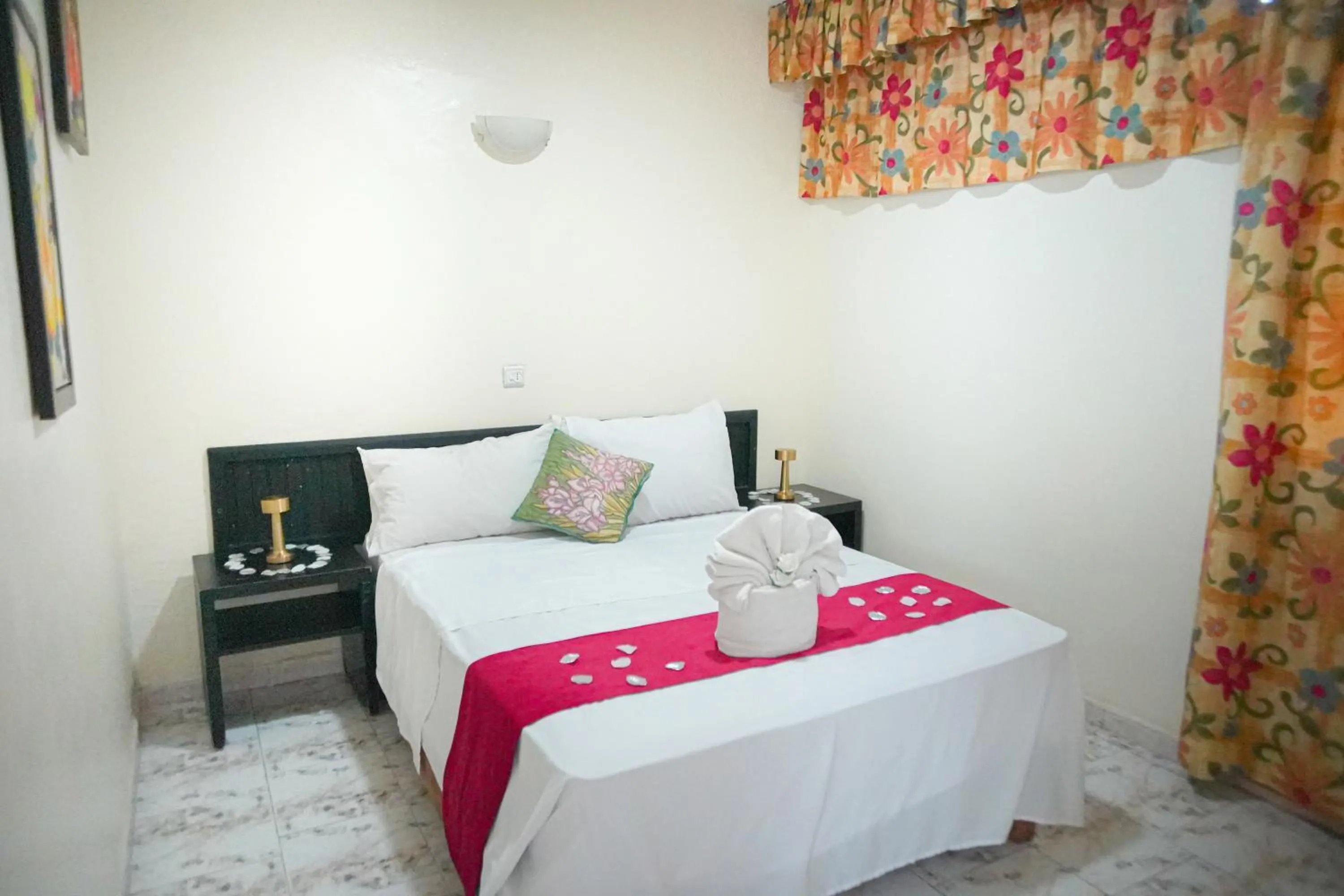 Bed in Apparts-hôtel ISNI