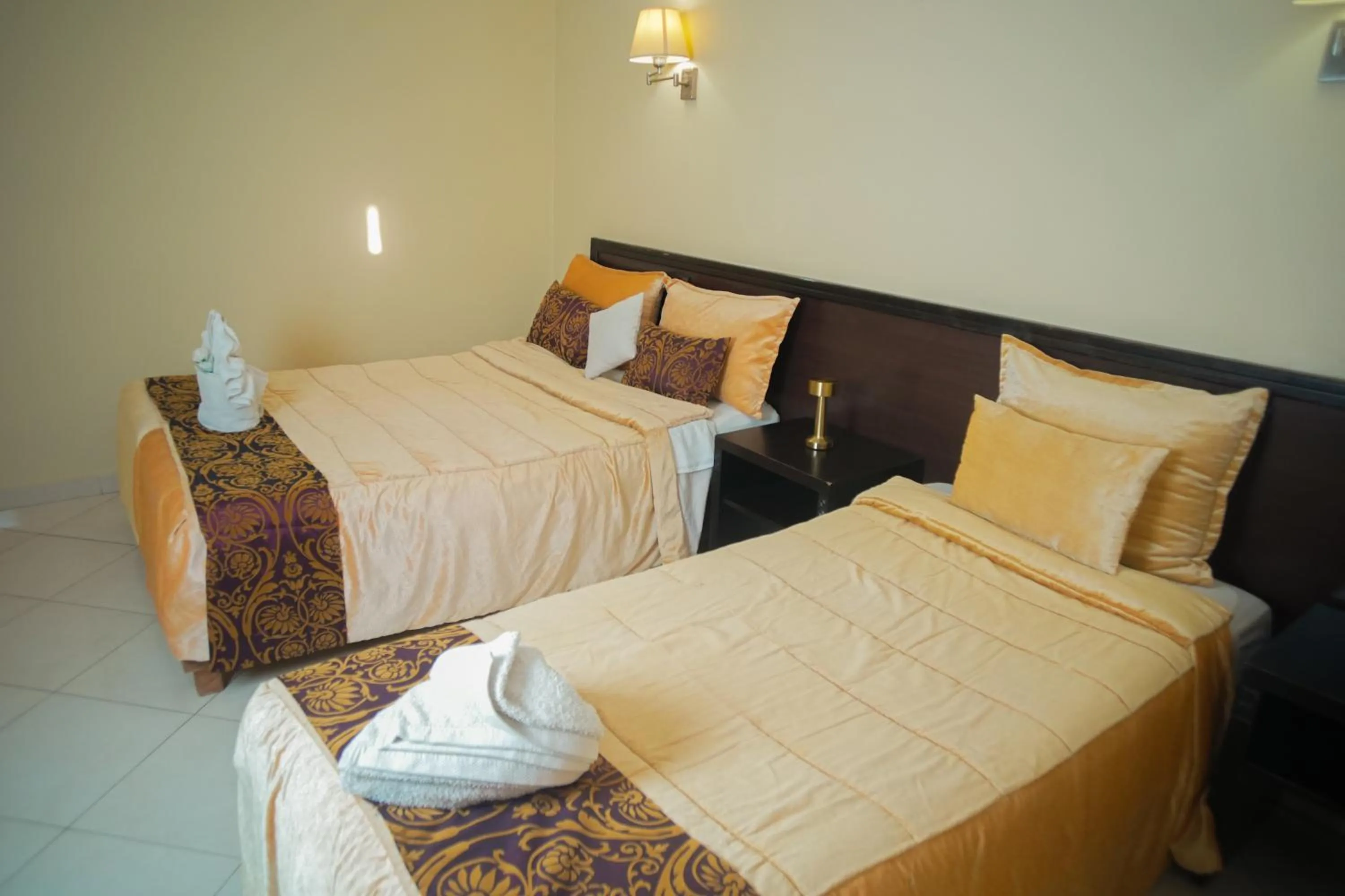 Bed in Apparts-hôtel ISNI