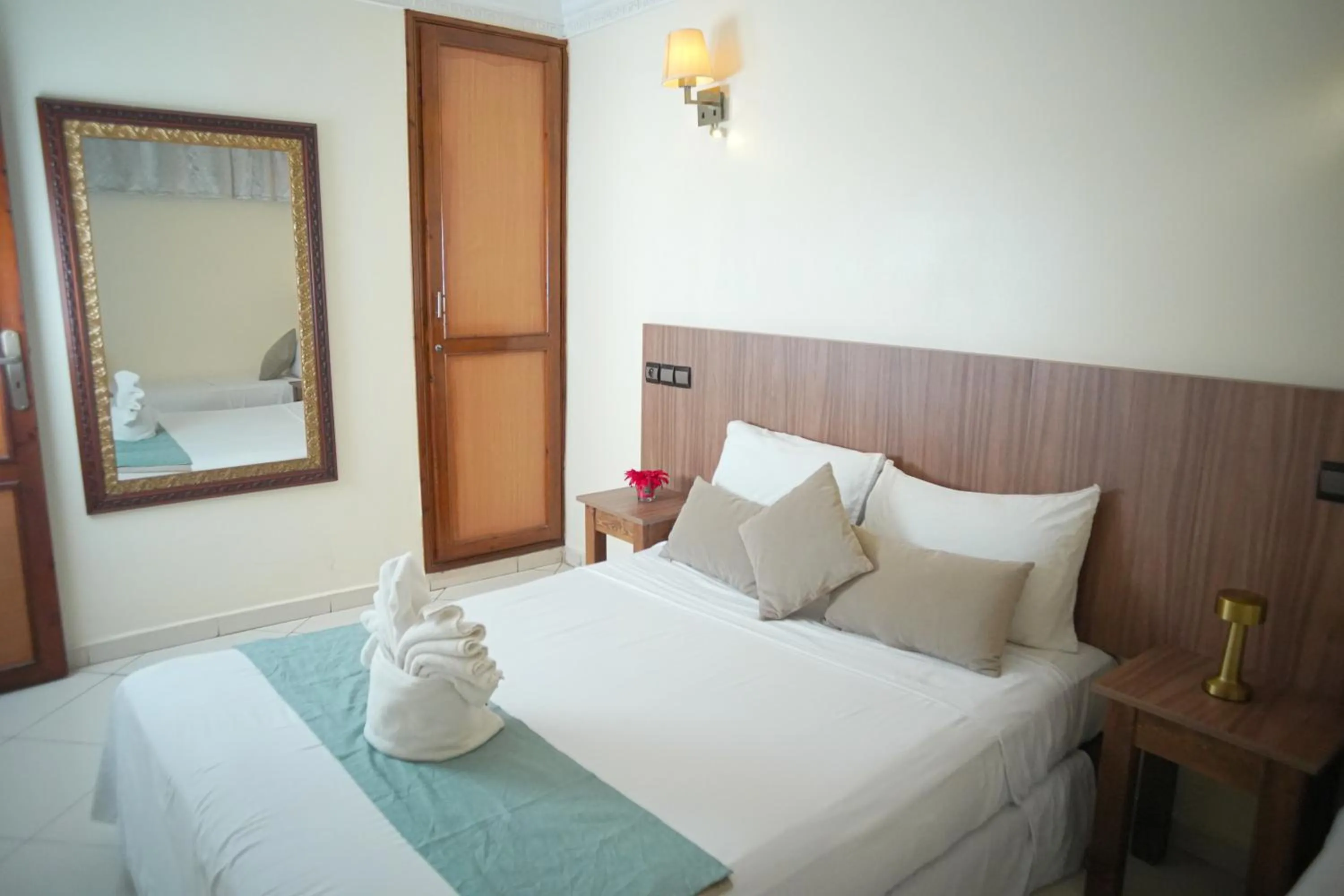 Bed in Apparts-hôtel ISNI