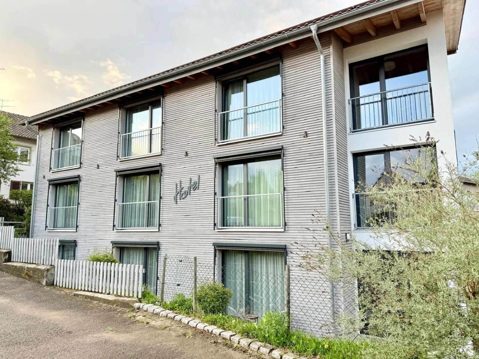 Property building in Hotel Holzscheiter