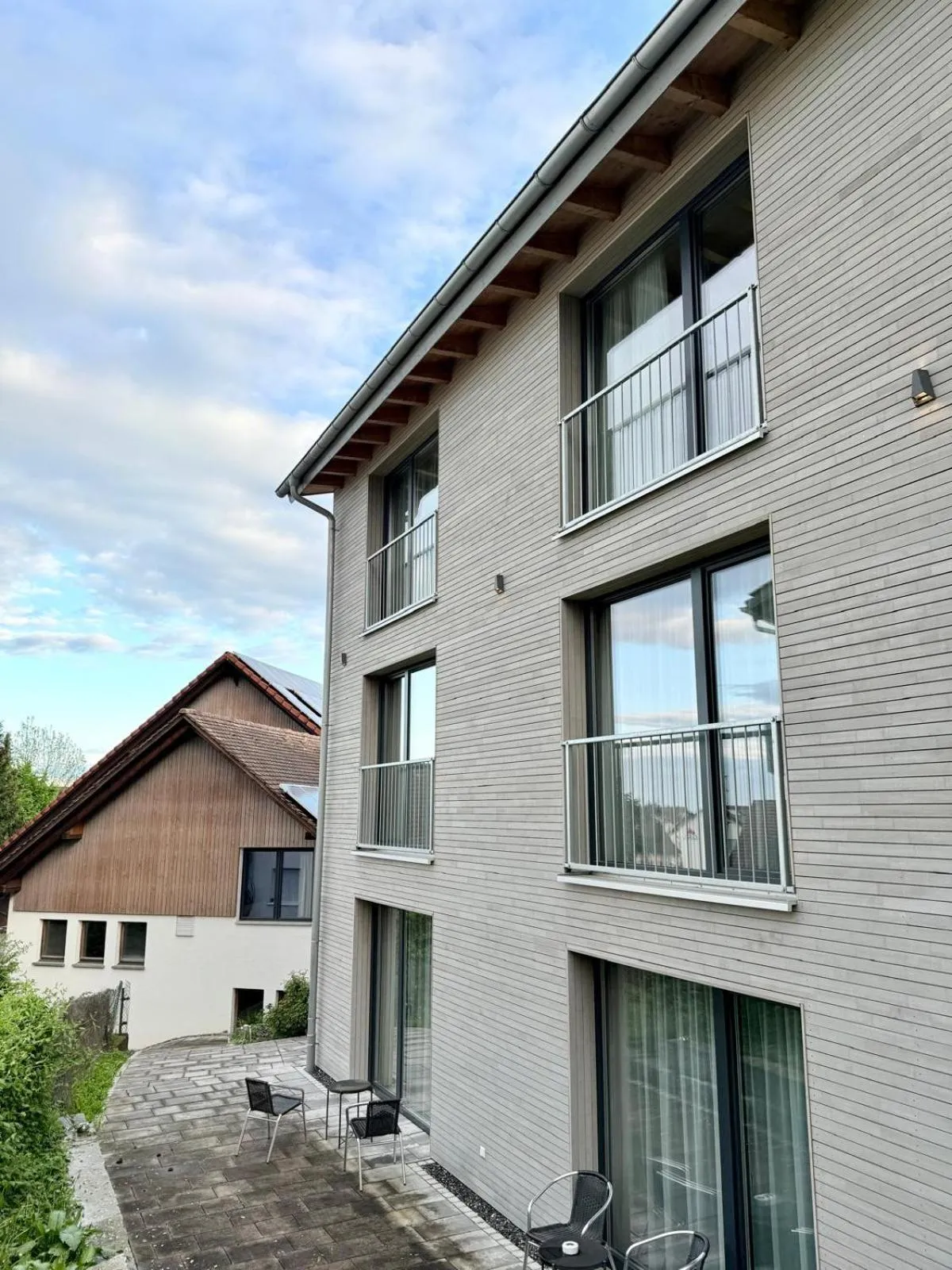 Property building in Hotel Holzscheiter