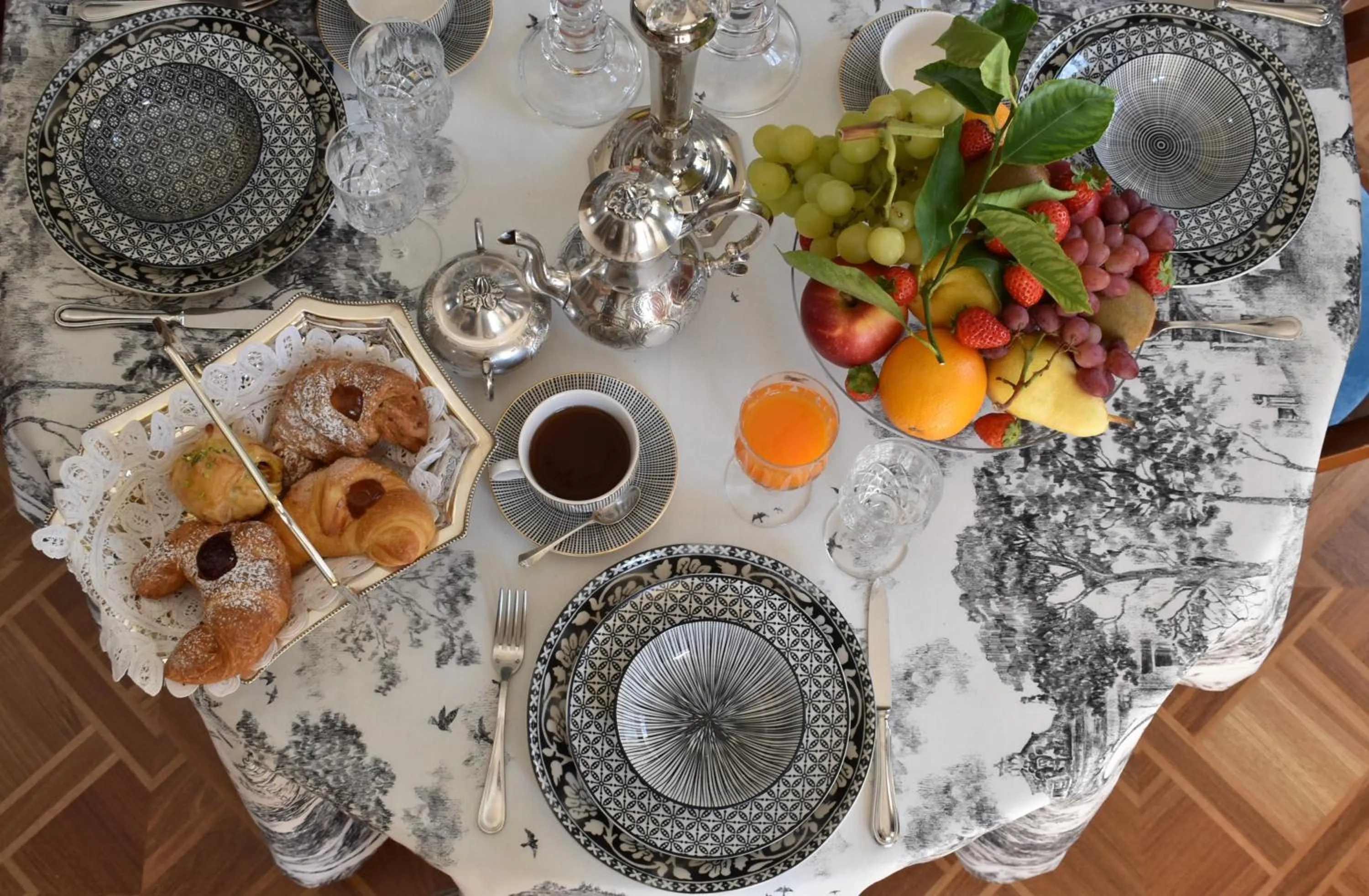 Dining area in Palazzina Mori - Luxury B&B